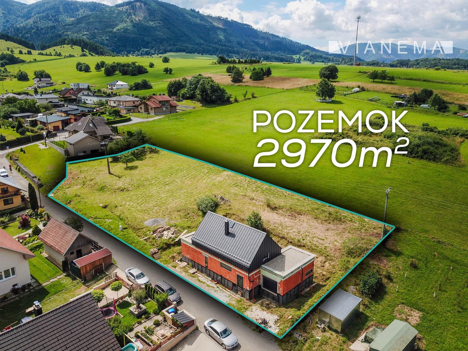 Na predaj 4i holodom Dolná Tižina, garáž 33m2,pozemok 2970m2 – fotka 2