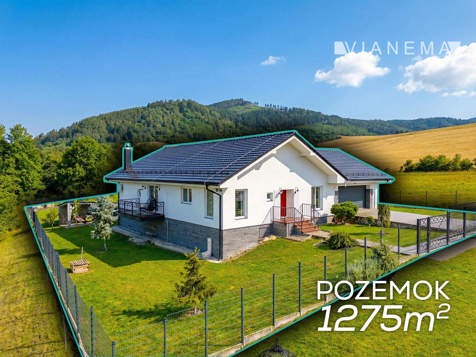 Na predaj jedinečná 4i novostavba Tužina, Prievidza, 1275m2