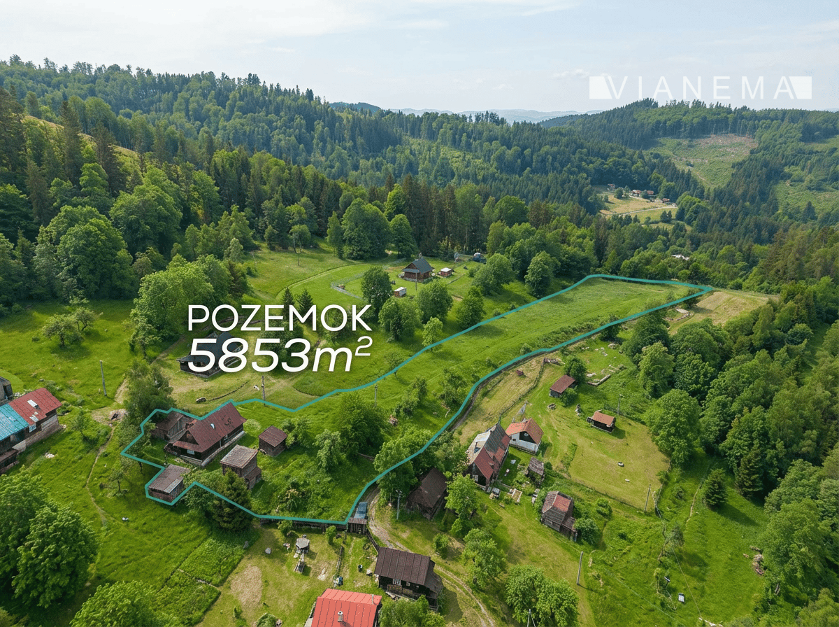 Na predaj romantická drevenica Dlhá nad Kysucou, okres Čadca – fotka 2