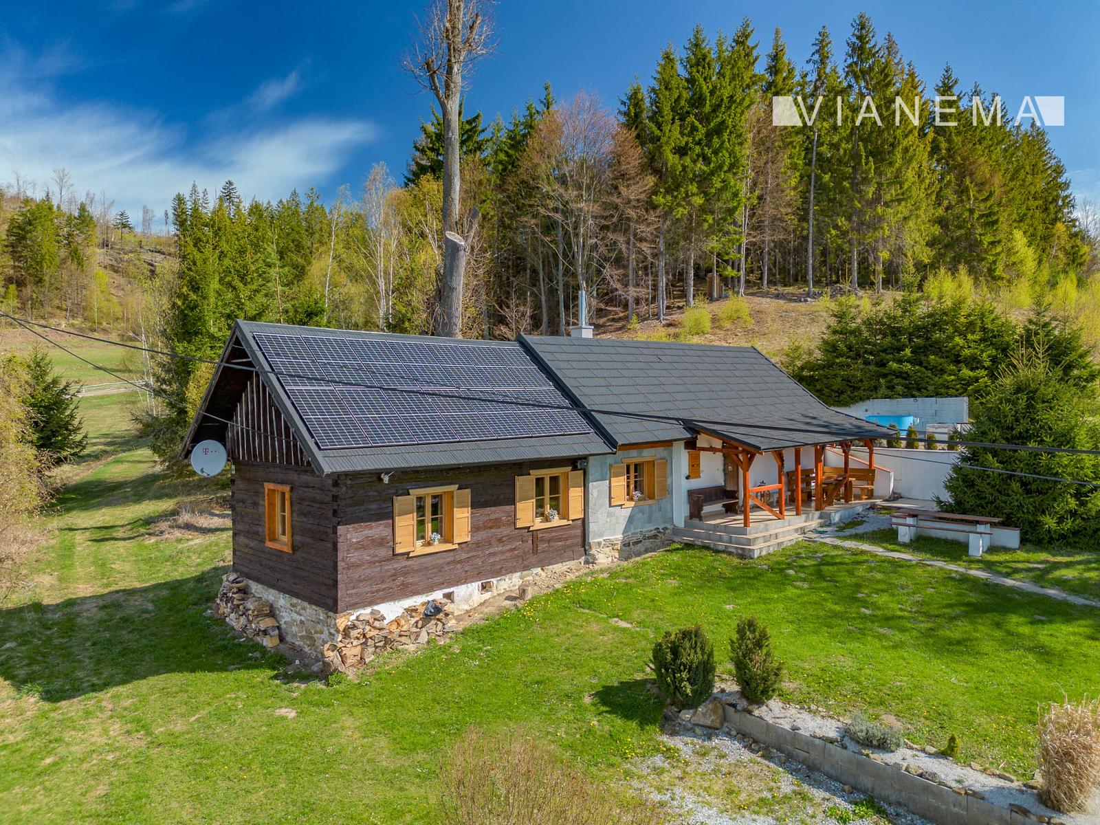 Na predaj tradičná zrekonštruk chalupa - Čadca Raková, 763m2