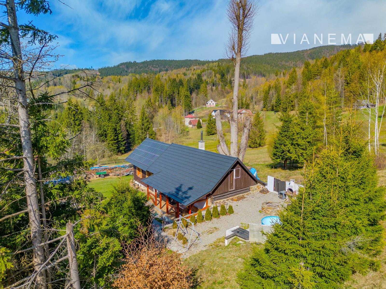 Na predaj tradičná zrekonštruk chalupa - Čadca Raková, 763m2 – fotka 2
