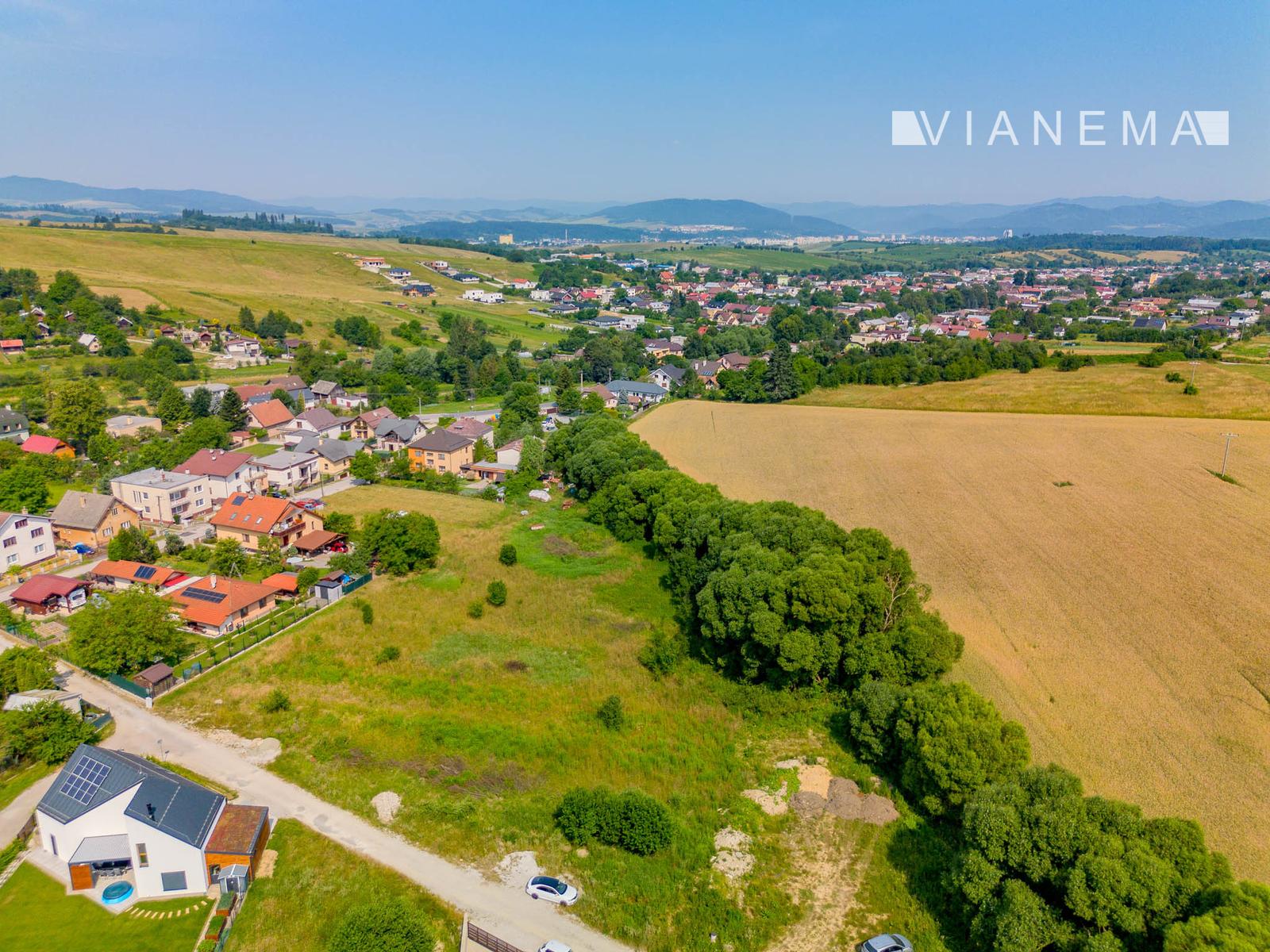 Na predaj stavebný pozemok 4 598 m² – Višňové pri Žiline – fotka 2