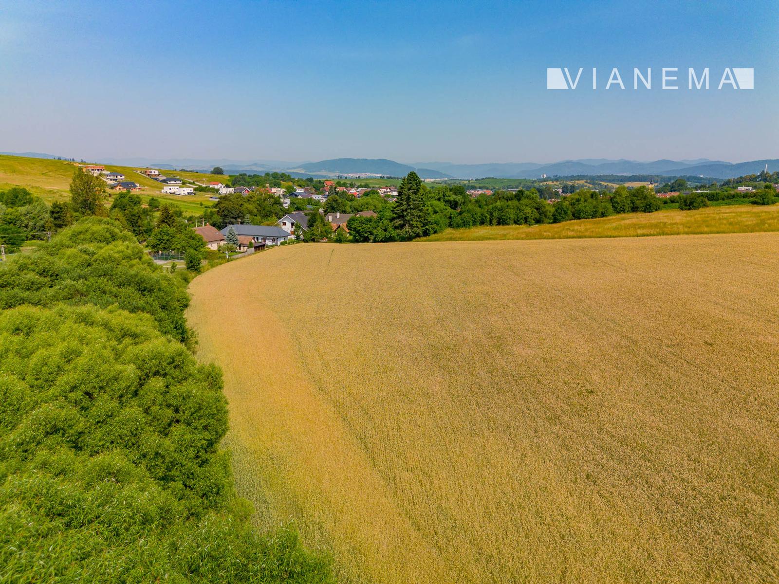 Na predaj veľký pozemok 5 239m² - Višňové pri Žiline – fotka 2