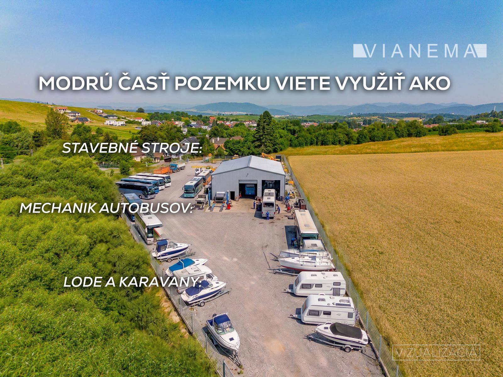 Na predaj veľký pozemok 5 239m² - Višňové pri Žiline