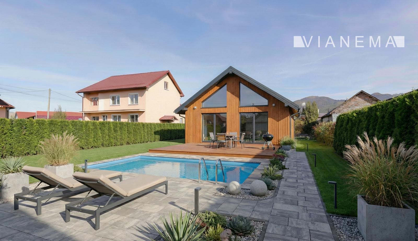 Na predaj stavebný pozemok Mošovce - 1460 m². – fotka 2