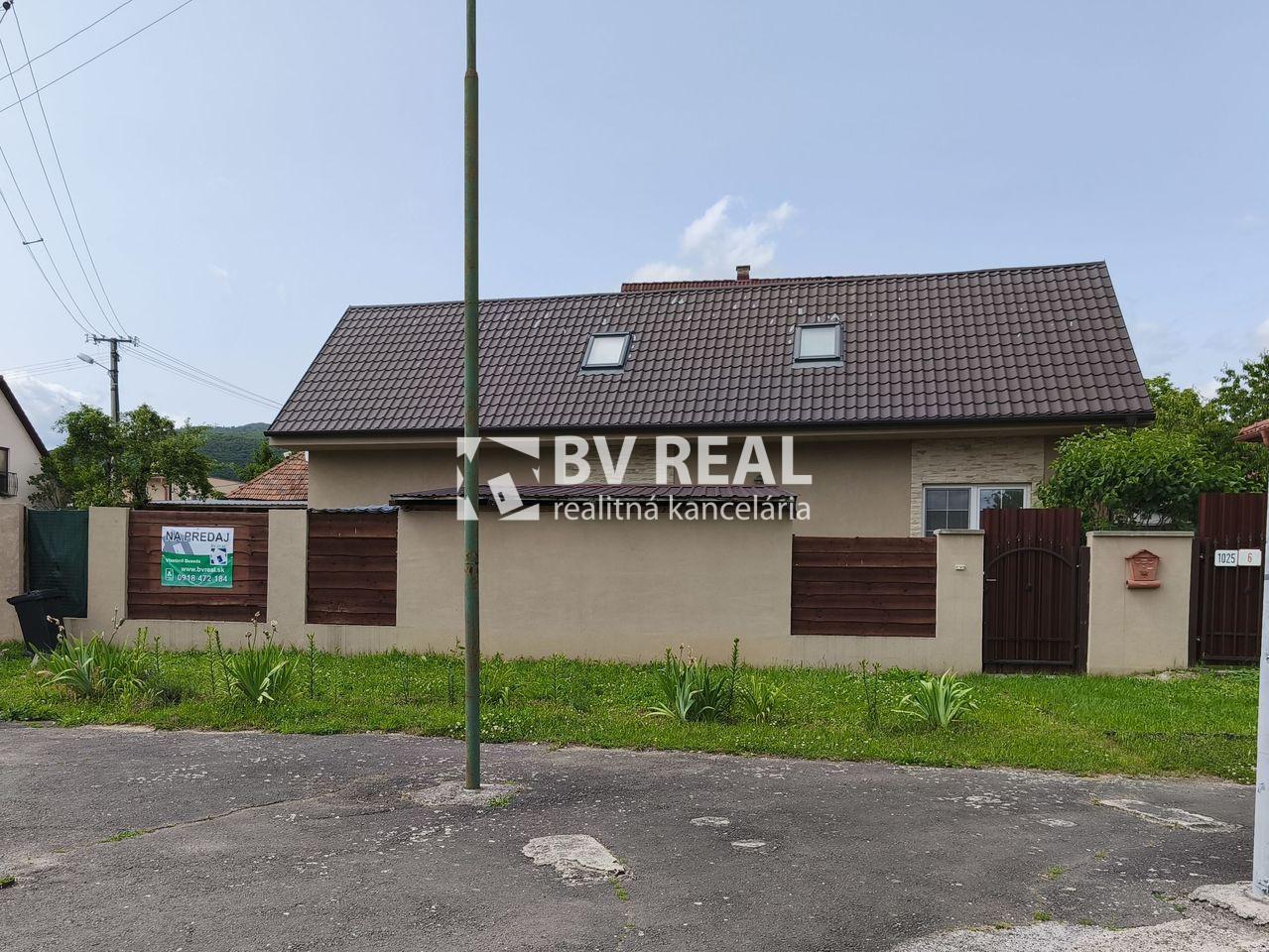 BV REAL na predaj 4 izbový rodinný dom Bojnice Dubnica BV5008