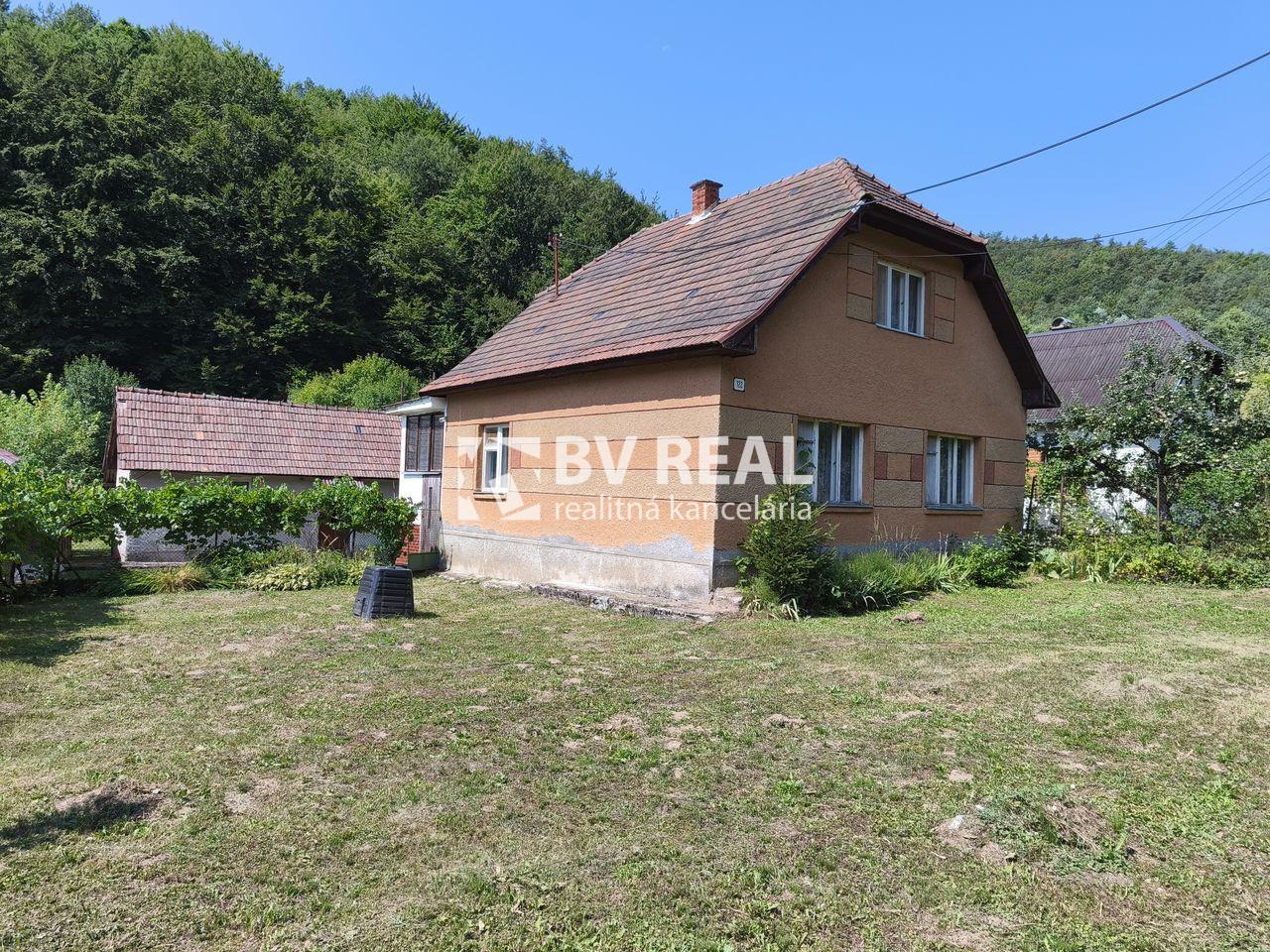 BV REAL na predaj 4 izbový rodinný dom Rudnianska Lehota BV6005 – fotka 2
