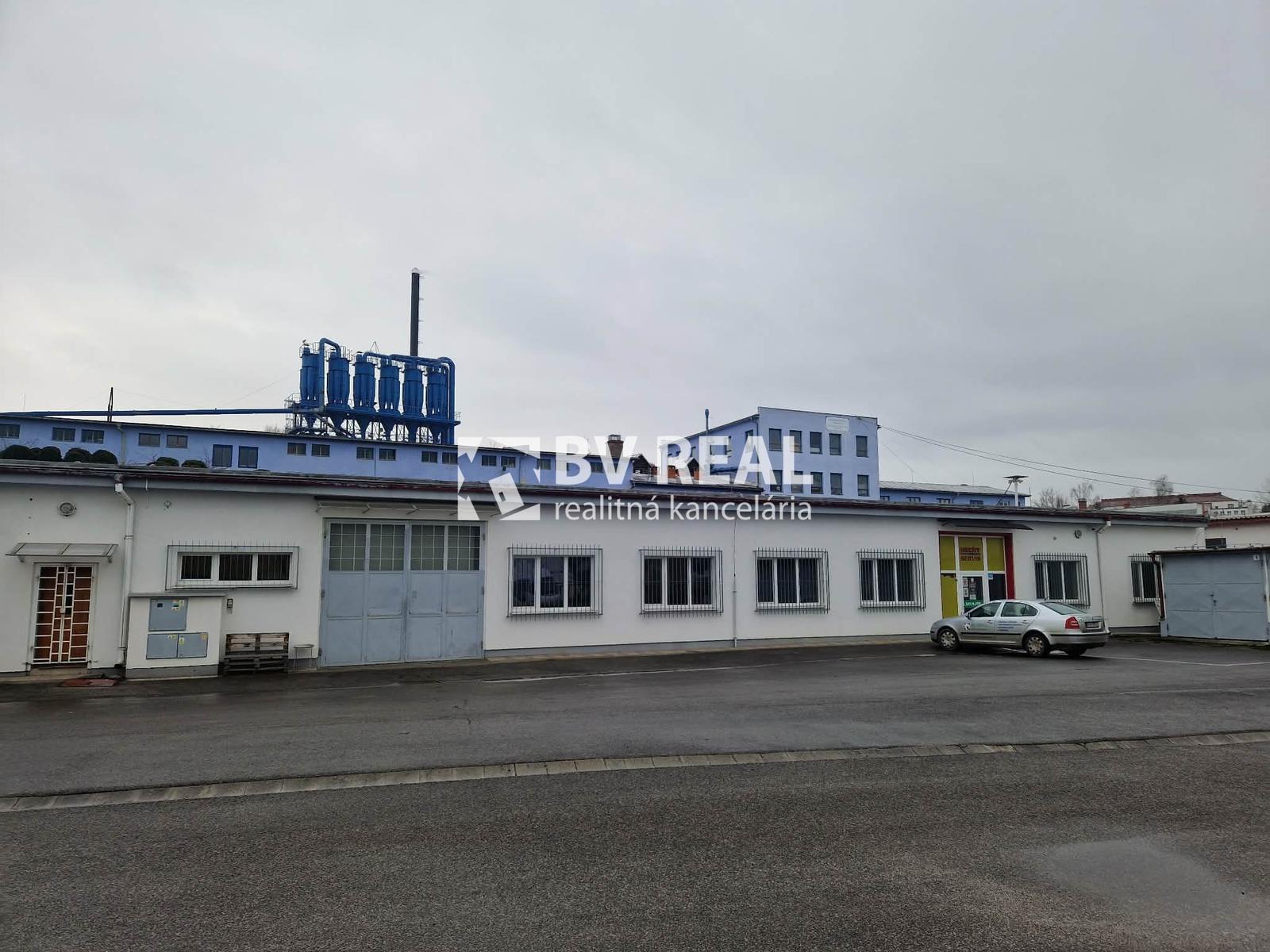 BV REAL Na prenájom prevádzková budova Prievidza FM2408