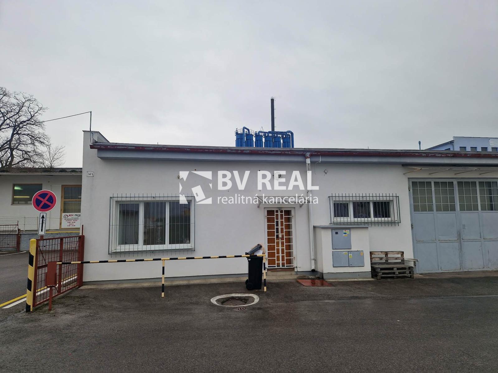 BV REAL Na prenájom prevádzková budova Prievidza FM2413