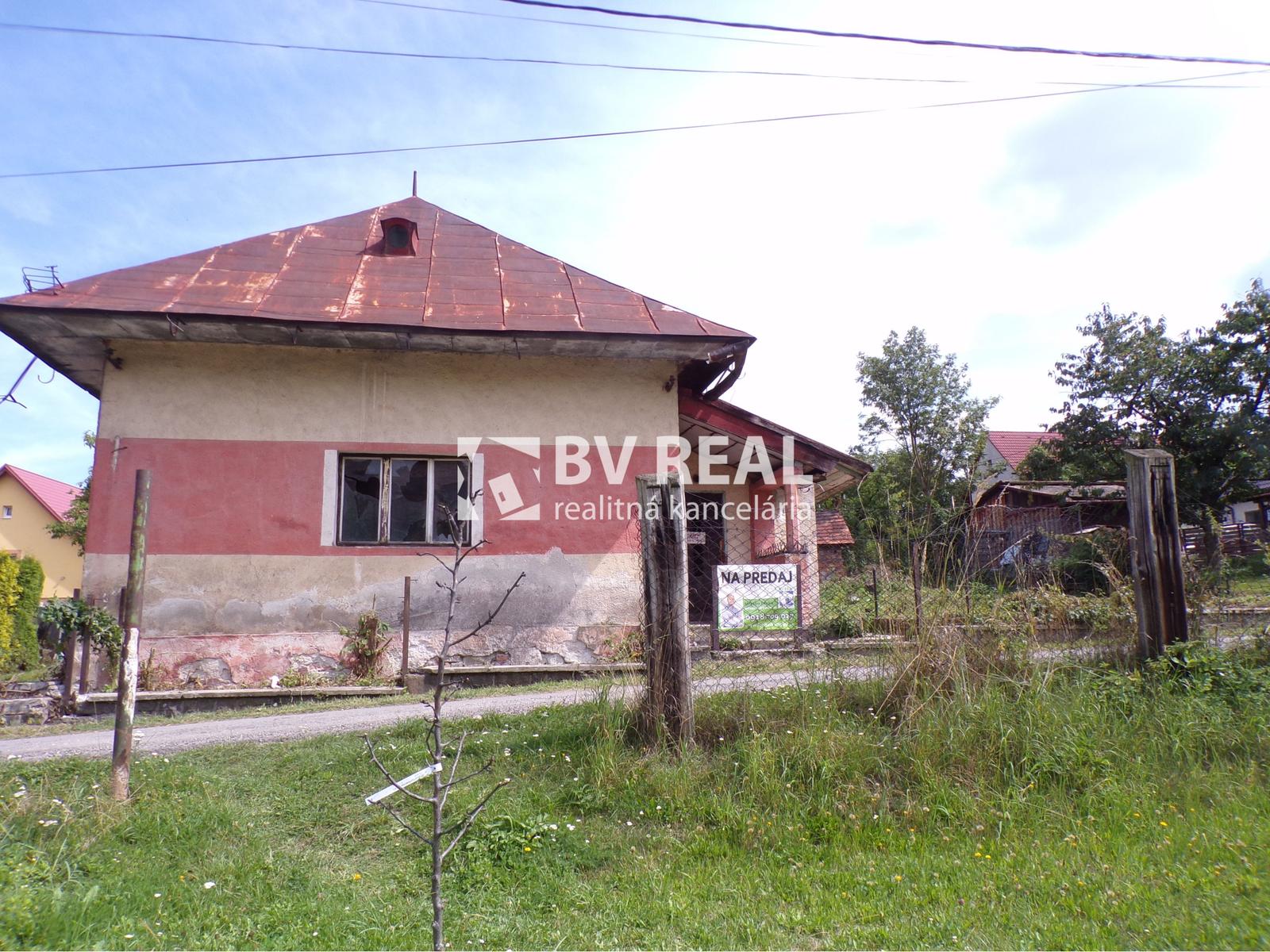 BV REAL Na predaj rodinný dom s pozemkom Horná Štubňa FM1760 – fotka 2