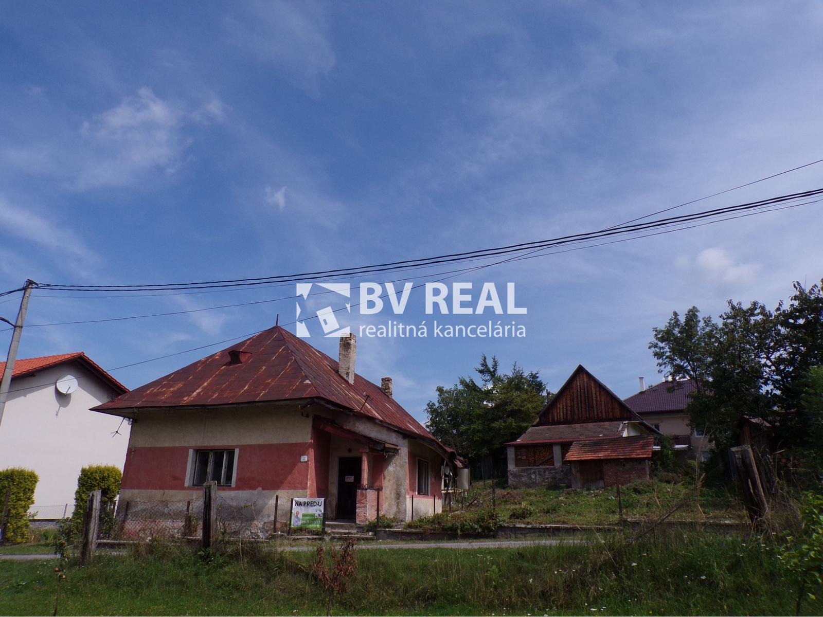 BV REAL Na predaj rodinný dom s pozemkom Horná Štubňa FM1760