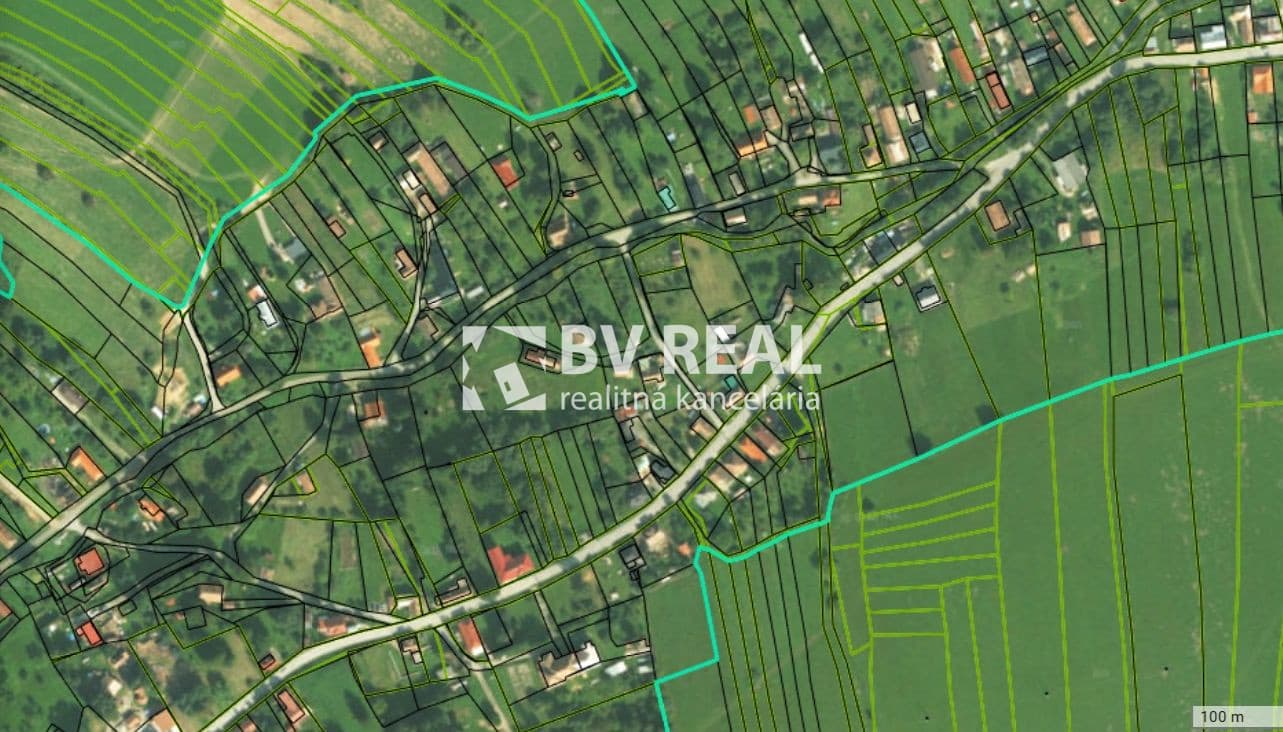 BV REAL Na predaj pozemok obec Sklené FM2311