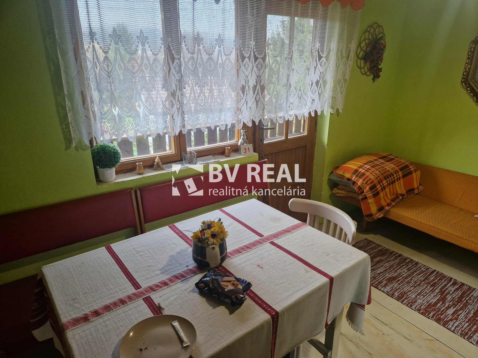 BV REAL Na predaj murovaná chata a záhrada Lutila FM2366 – fotka 2