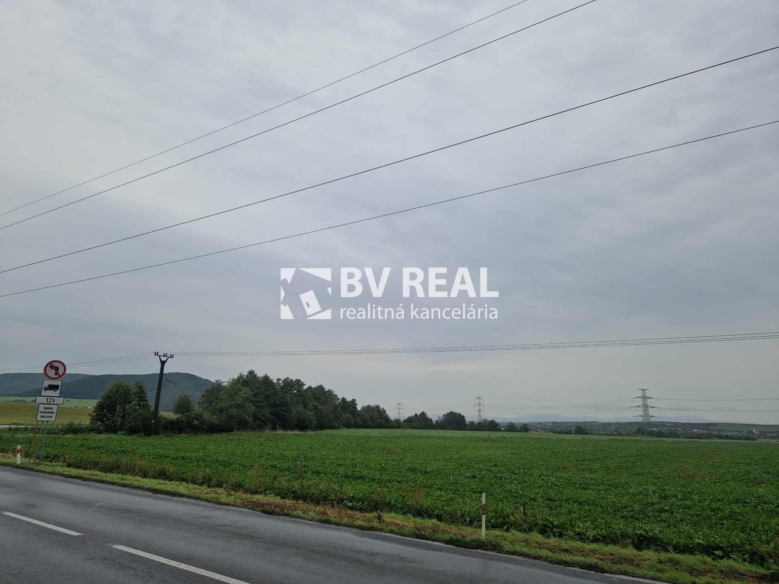 BV REAL Na predaj stavebný pozemok obec Pažiť FM2344