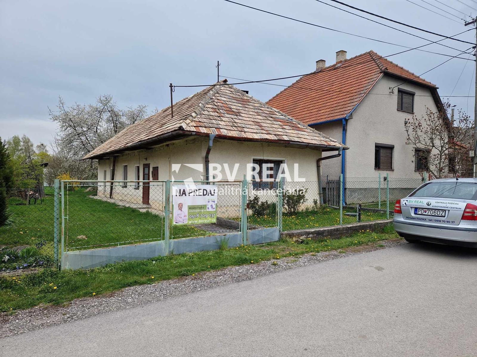 BV REAL Predaj rodinný dom a pozemok 1359 m2 Bystričany FM2404 – fotka 2
