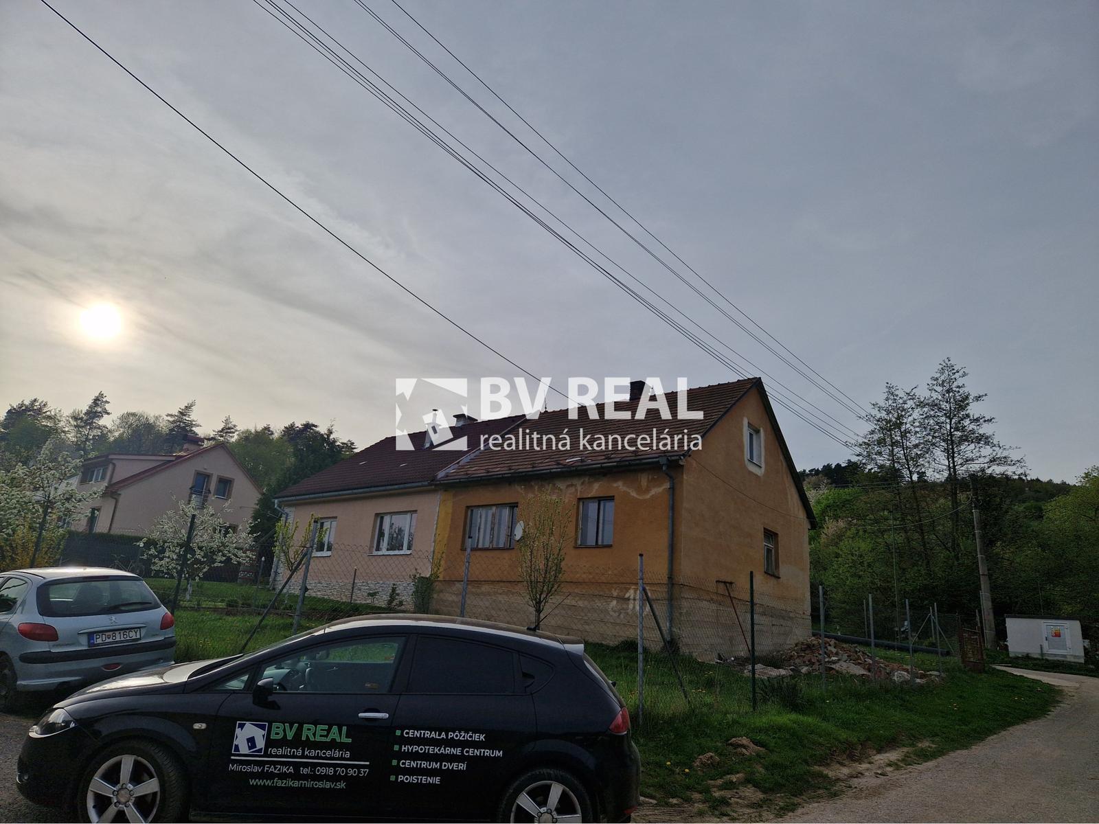 BV REAL na predaj rodinný dom Chvojnica okres Prievidza FM1943