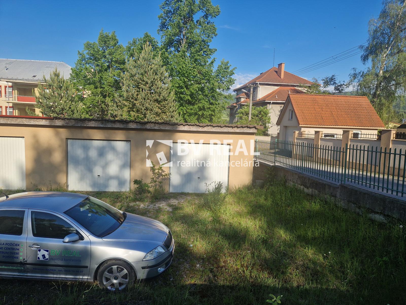 BV REAL Na predaj garáž 24m2 Handlová FM2476 – fotka 2