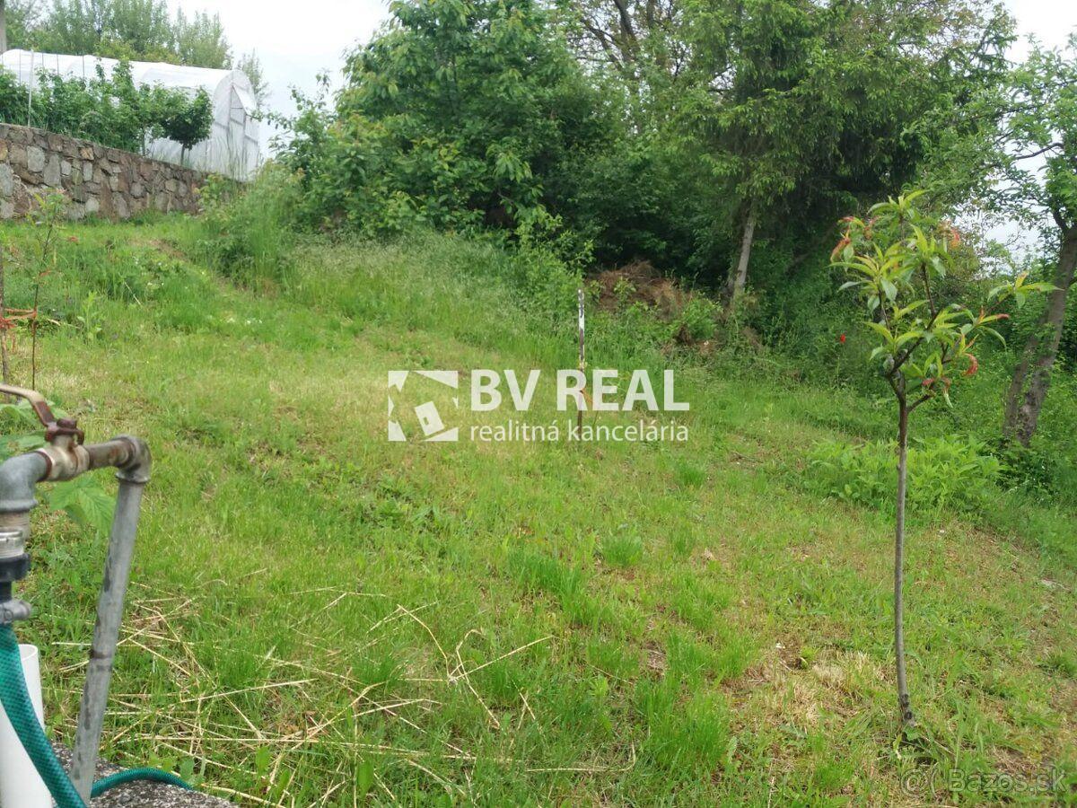 BV REAL na predaj záhrada záhr. osada Malé Kršteňany FM2494