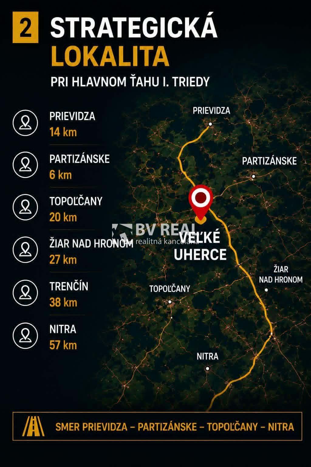 BV REAL Na predaj investičný pozemok obec Veľké Uherce FM2499 – fotka 2