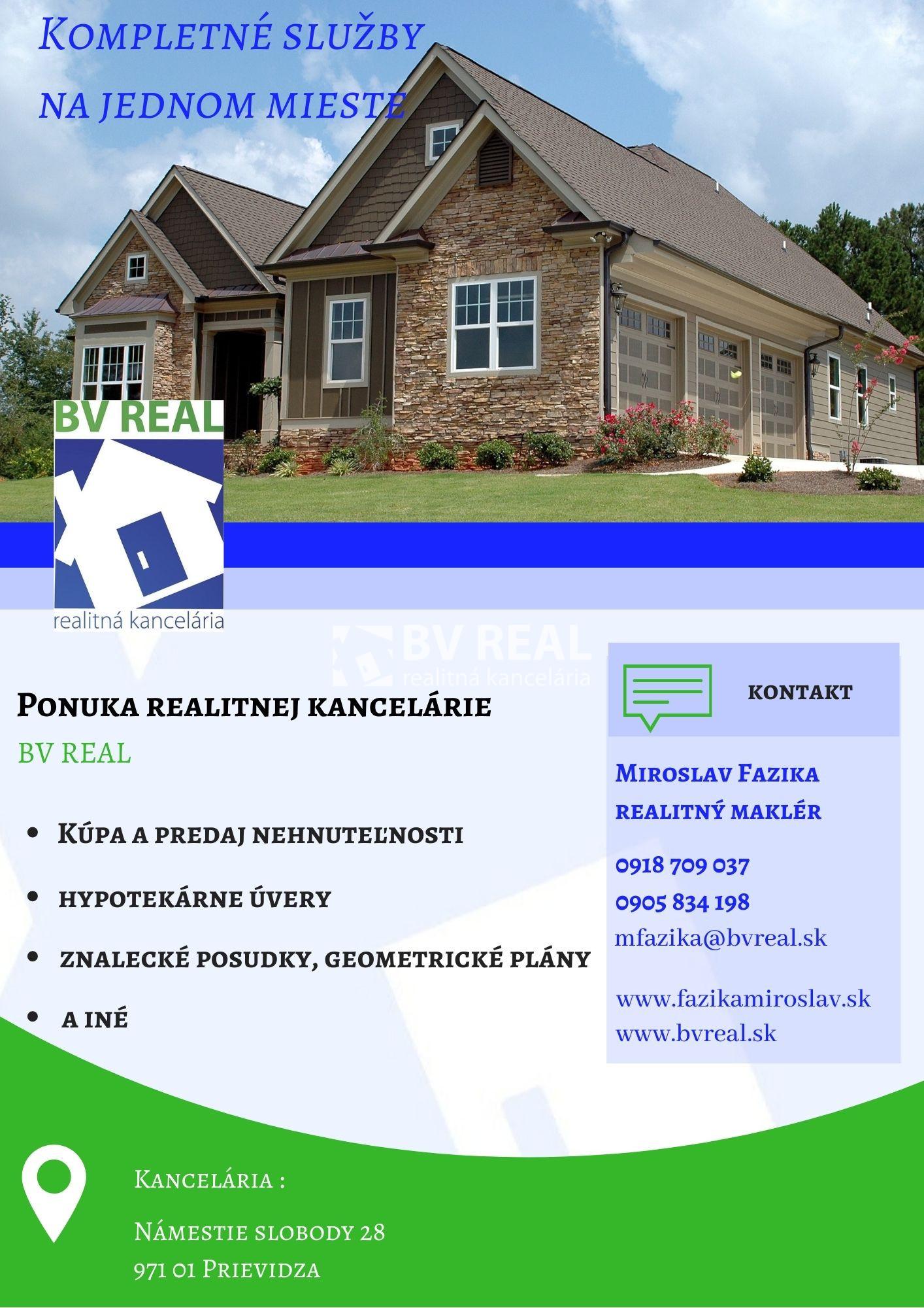 BV REAL Na predaj 2 izbový byt Handlová FM2403 – fotka 2