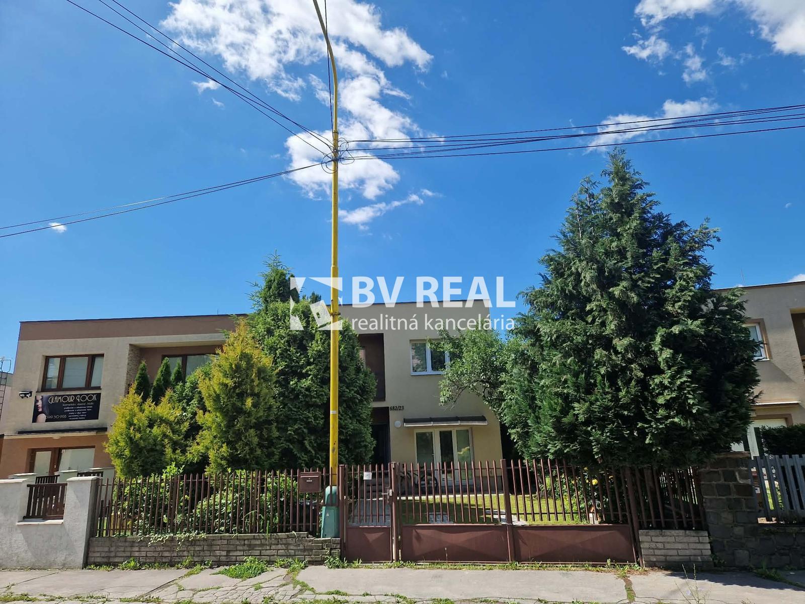BV REAL Na prenájom rodinný dom Prievidza FM2523