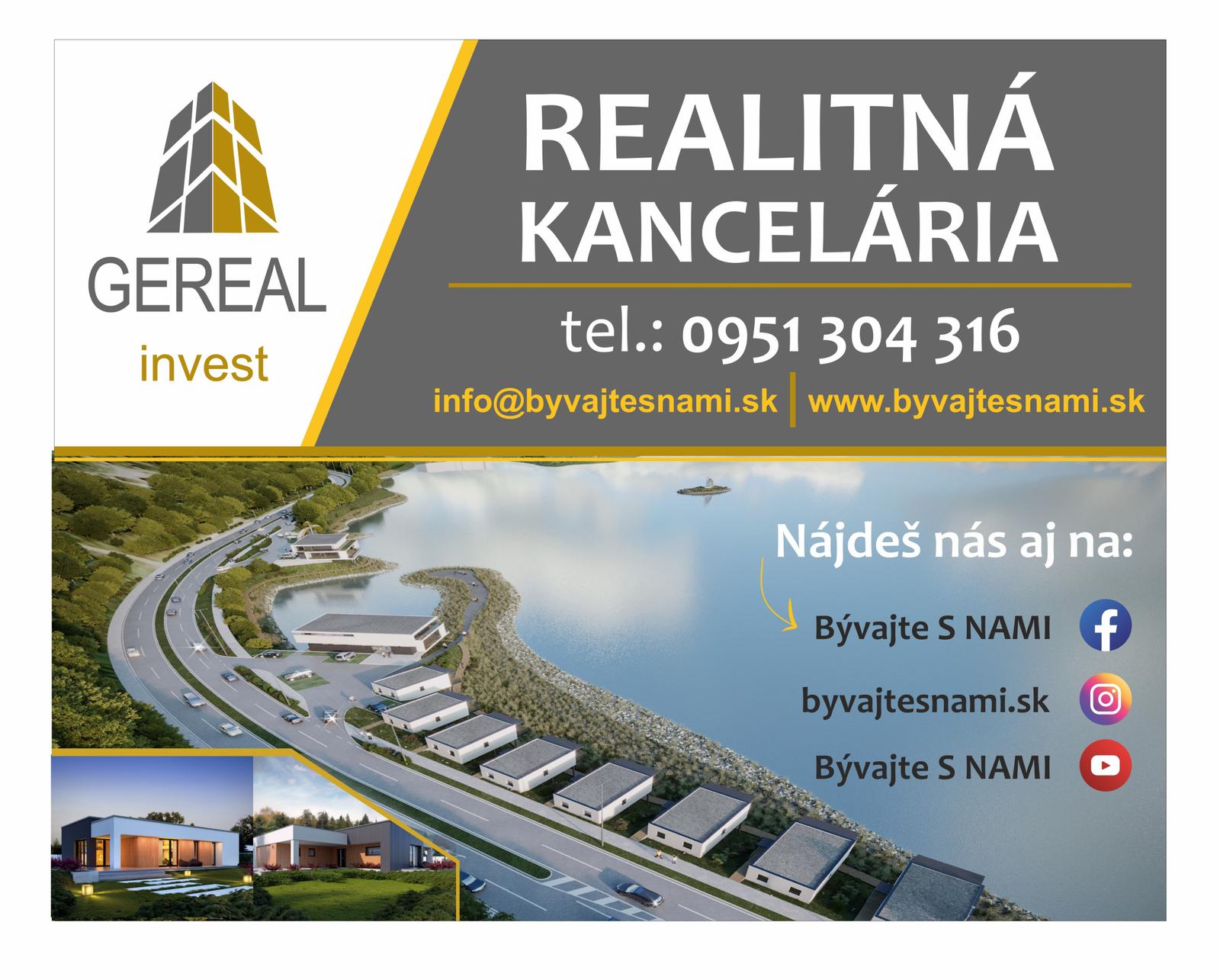 Stavebný pozemok v Trebišove | Realitná kancelária Bývajte s Nami – fotka 2