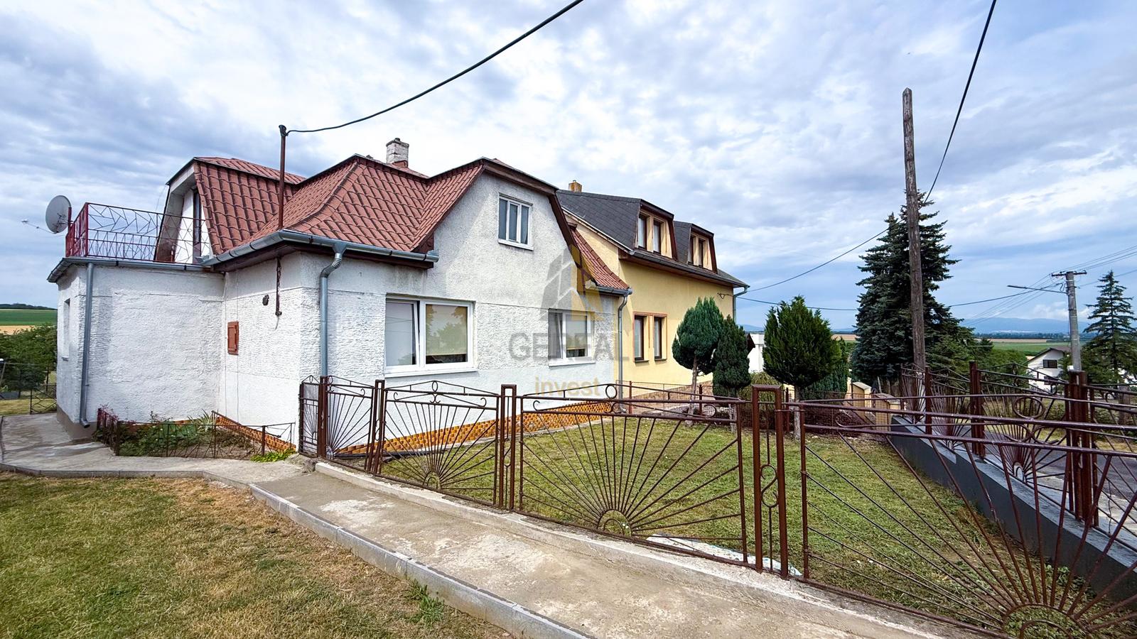 Rodinný dom v obci Hrčeľ