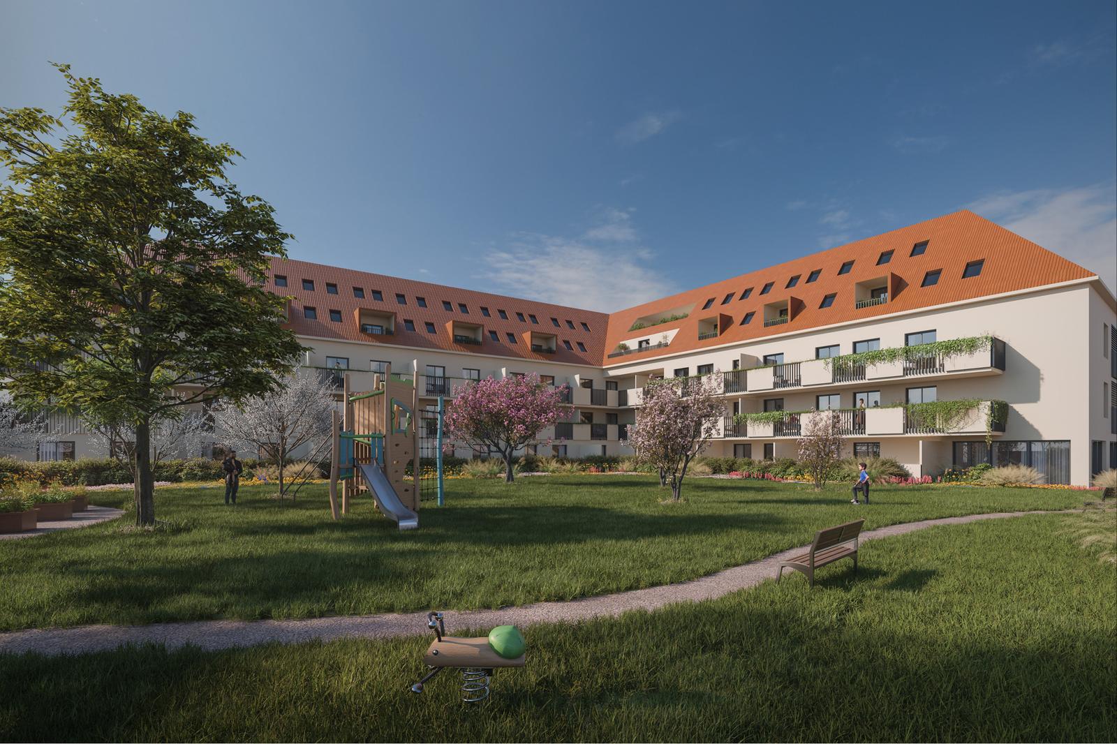 Obchodné priestory na predaj – jedinečný projekt Orolská záhrada- centrum Trnavy