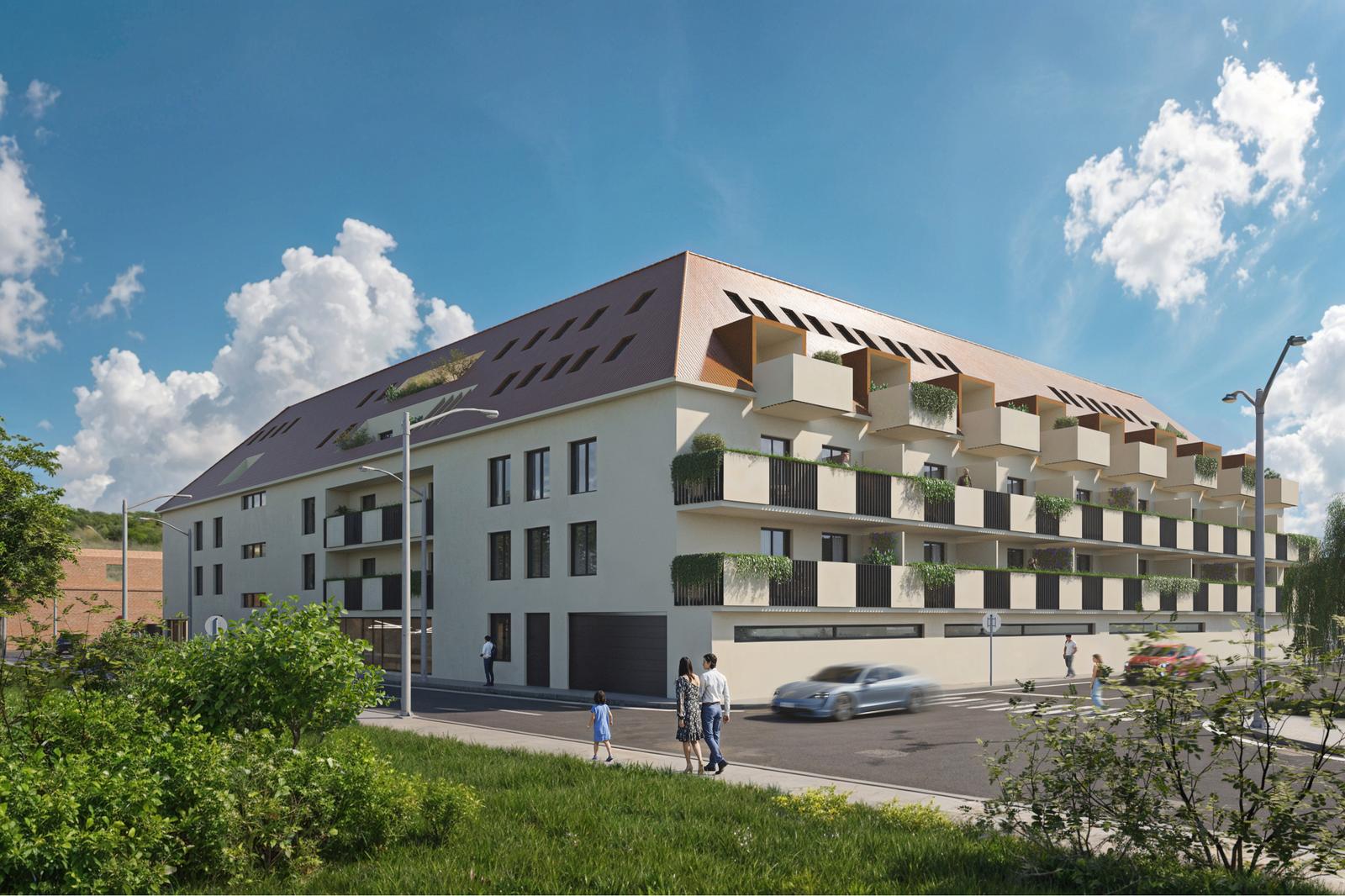 Výnimočný 3izb.byt- Mezonet v projekte Orolská záhrada