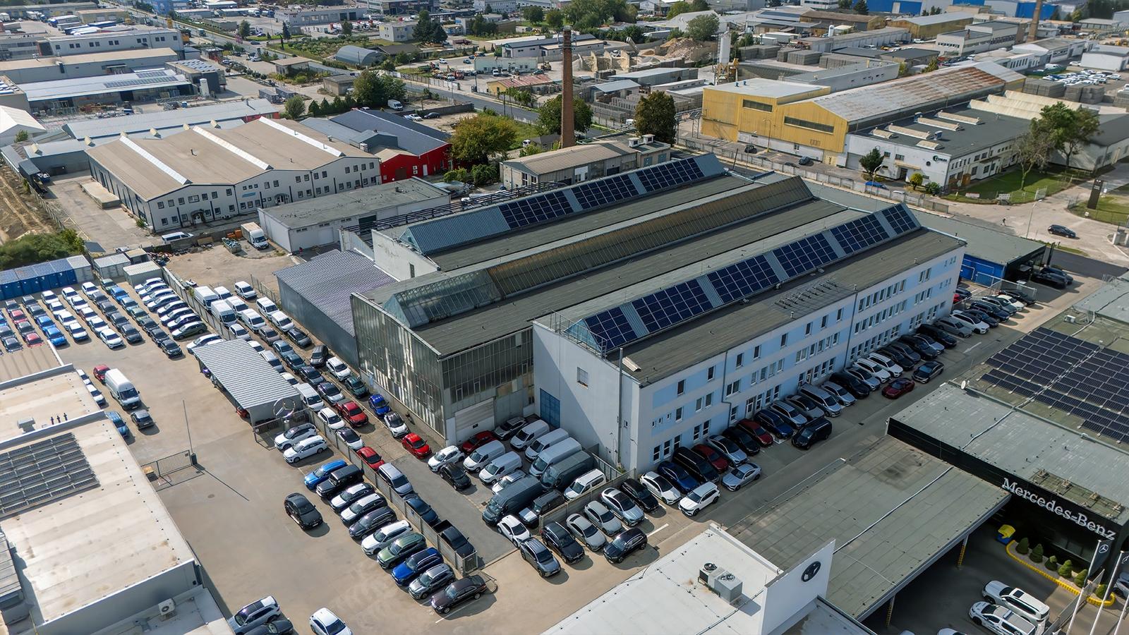 🏭 Na predaj priemyselná hala v Trnave – výroba / sklad / logistika – fotka 2