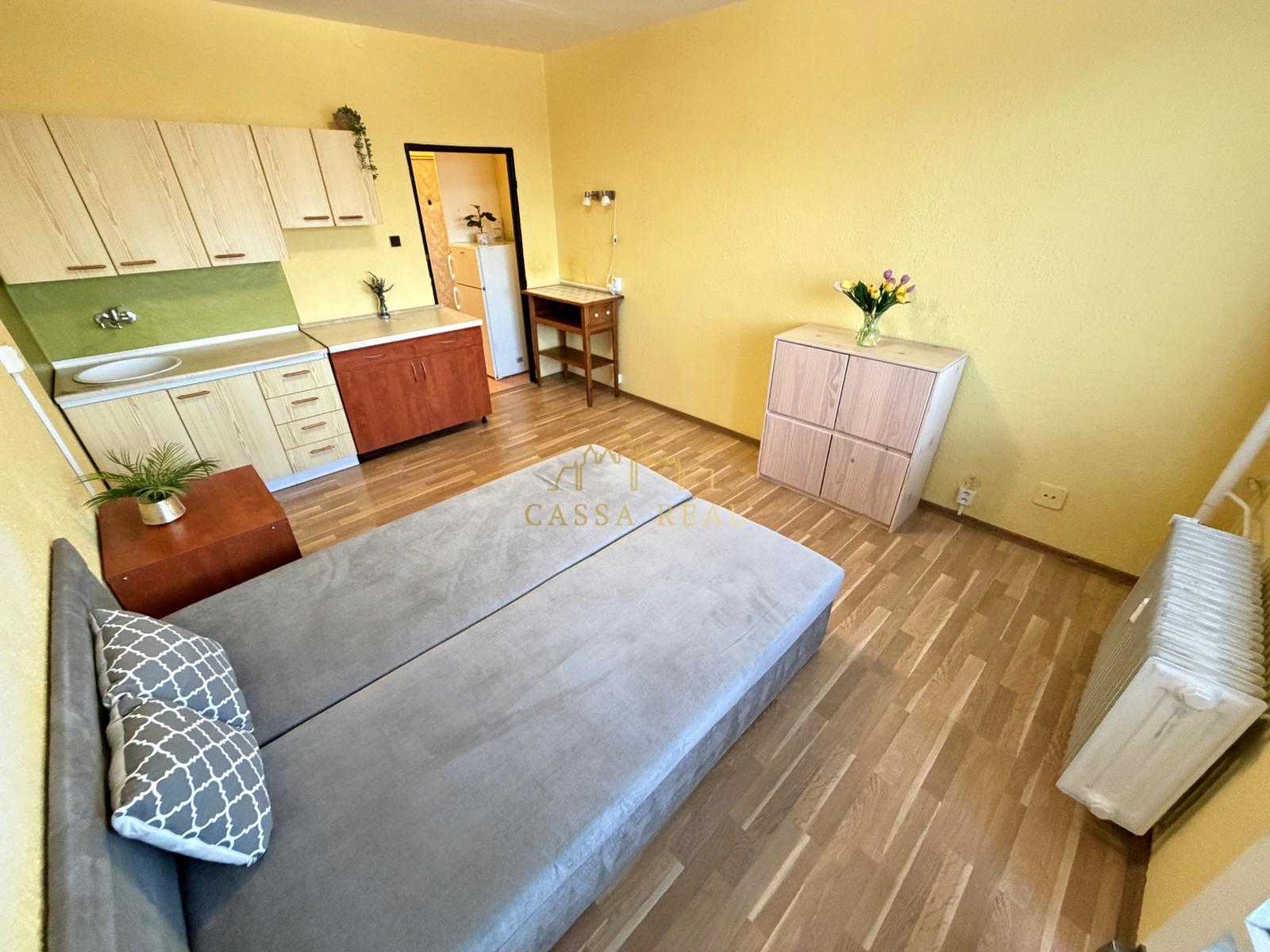 "RESERVÉ" IDEÁLNA garsónka 24 m² + Loggia s krásnym výhľadom V CENTRE / Dargovská ul.