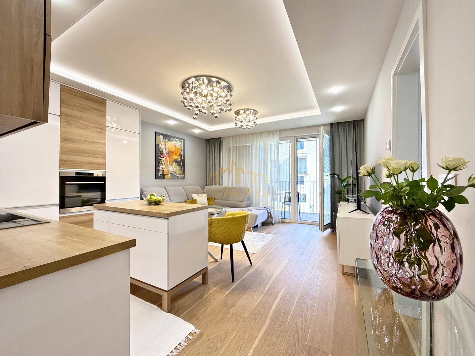 KRÁSNY nadštandardný 2-izb. byt 54 m² + 12 m² Terasa / NOVÁ TERASA / Súľovská ul.