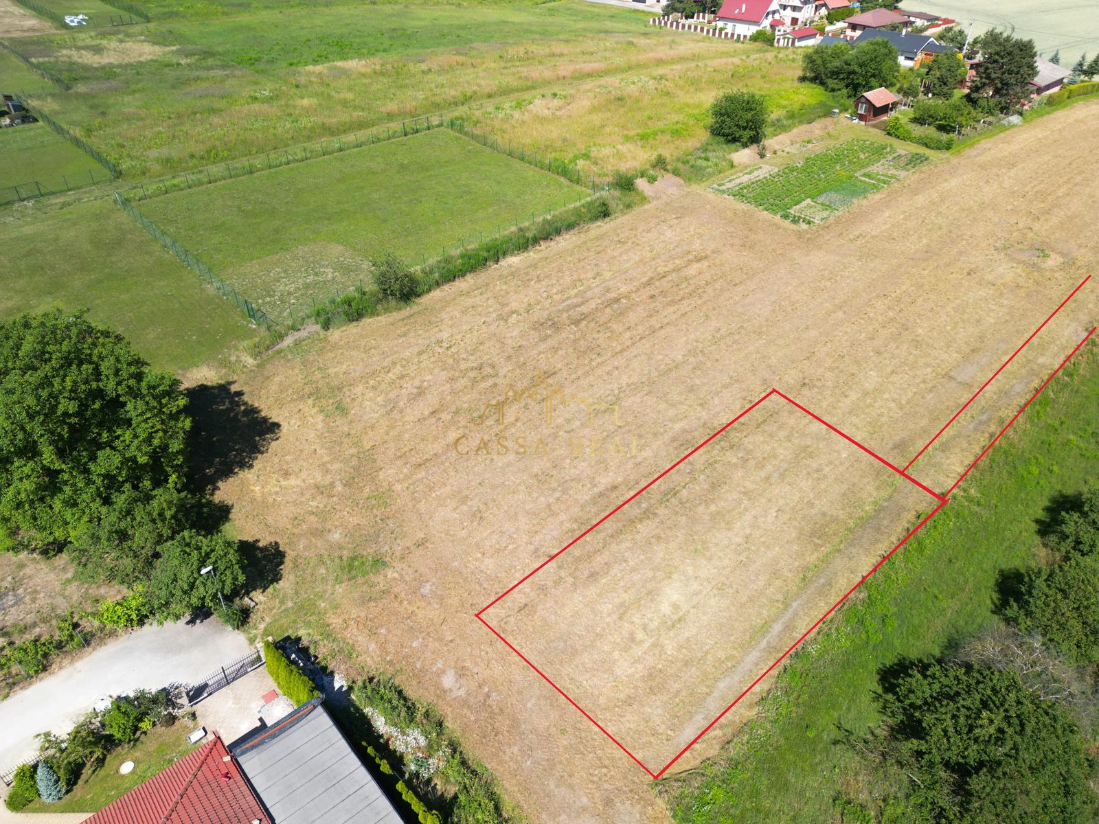 Stavebný pozemok pre rodinný dom – Bretejovce (intravilán), 549 m²