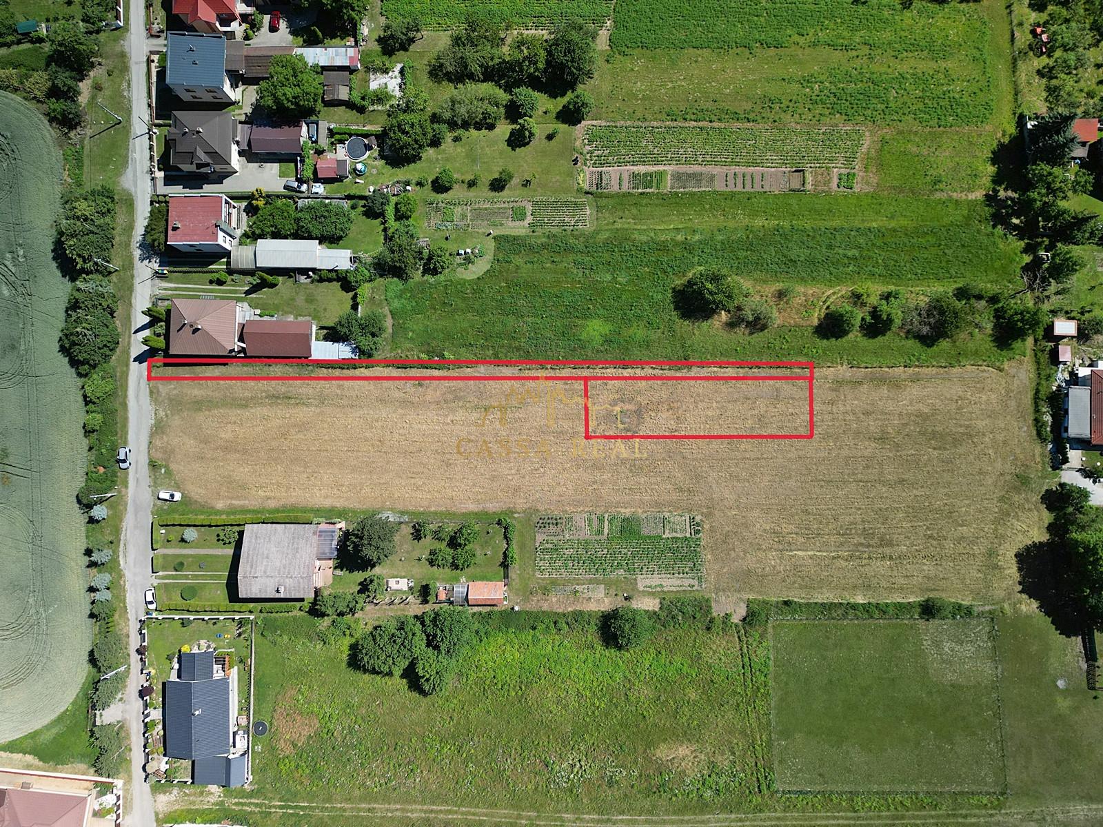 Stavebný pozemok pre rodinný dom – Bretejovce (intravilán), 603 m² – fotka 2