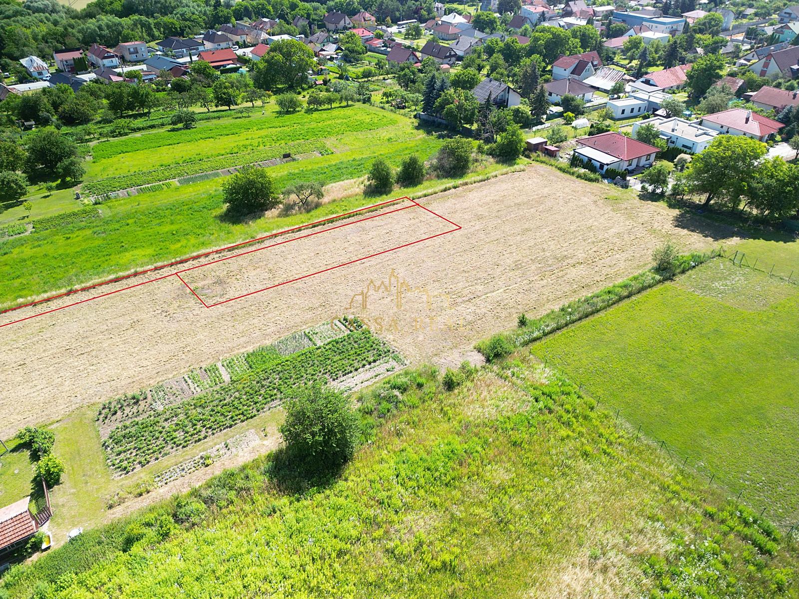 Stavebný pozemok pre rodinný dom – Bretejovce (intravilán), 603 m²
