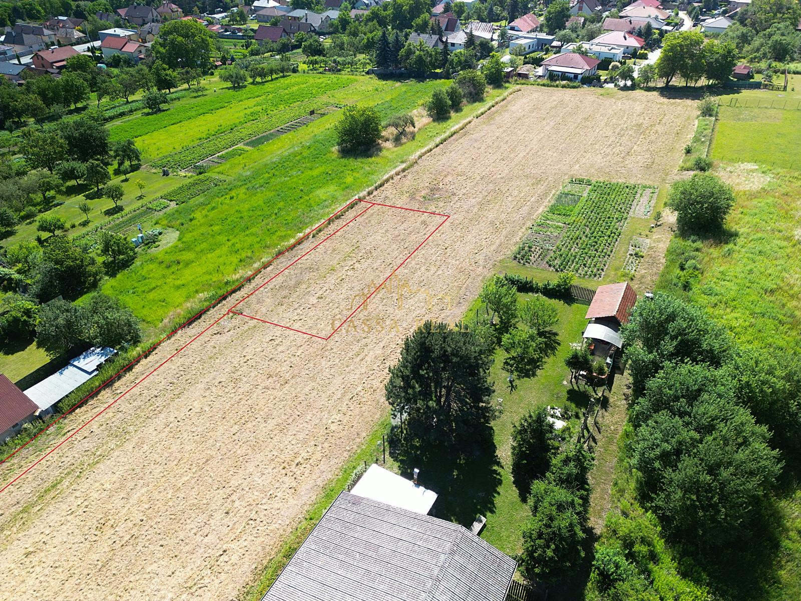Stavebný pozemok pre rodinný dom – Bretejovce (intravilán), 505 m²