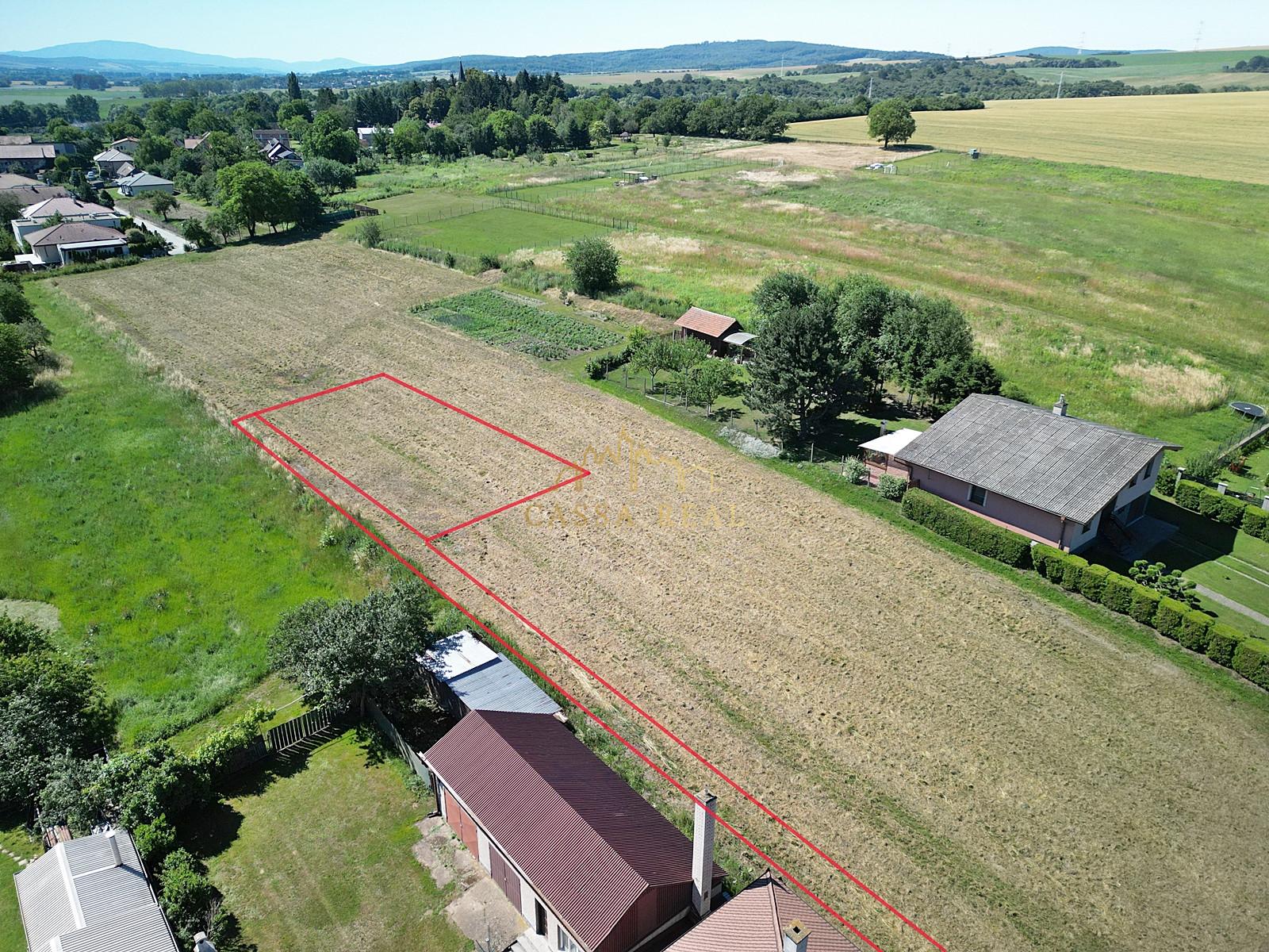 Stavebný pozemok pre rodinný dom – Bretejovce (intravilán), 505 m² – fotka 2