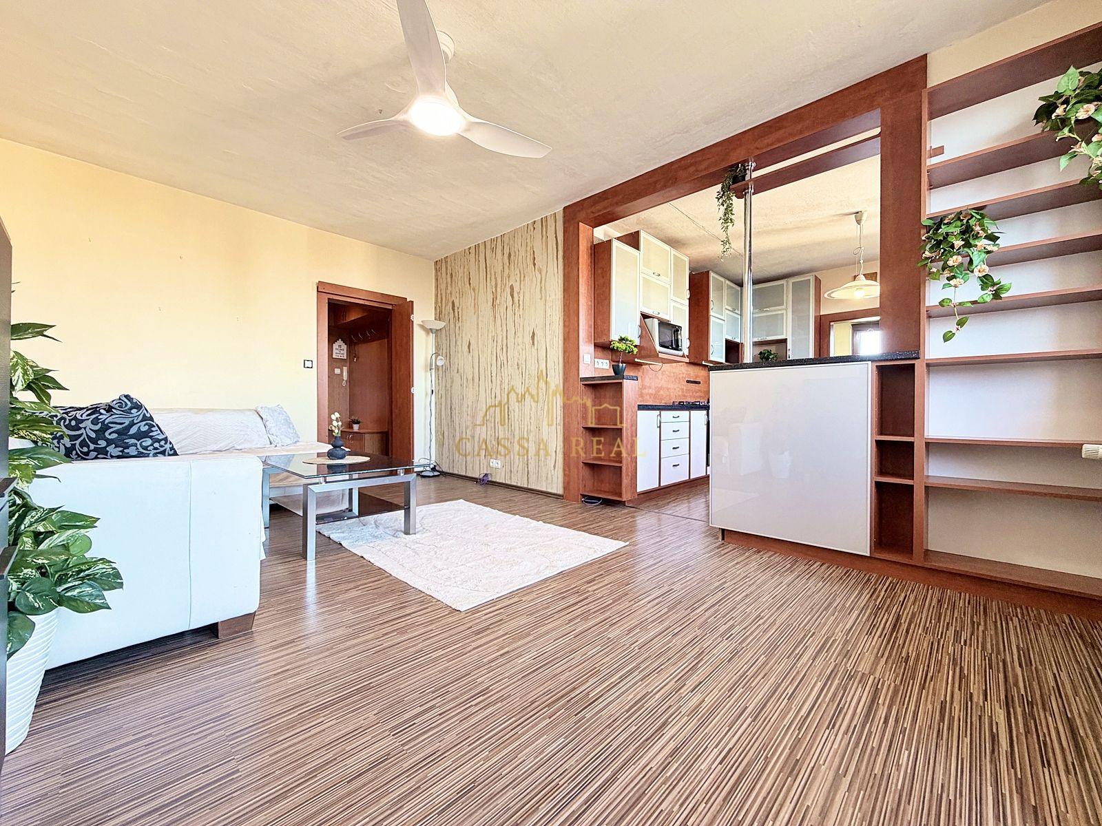 3-izbový byt s panoramatickým výhľadom v centre Košíc, L. Novomeského | 68 m² + loggia | L.Novomeského
