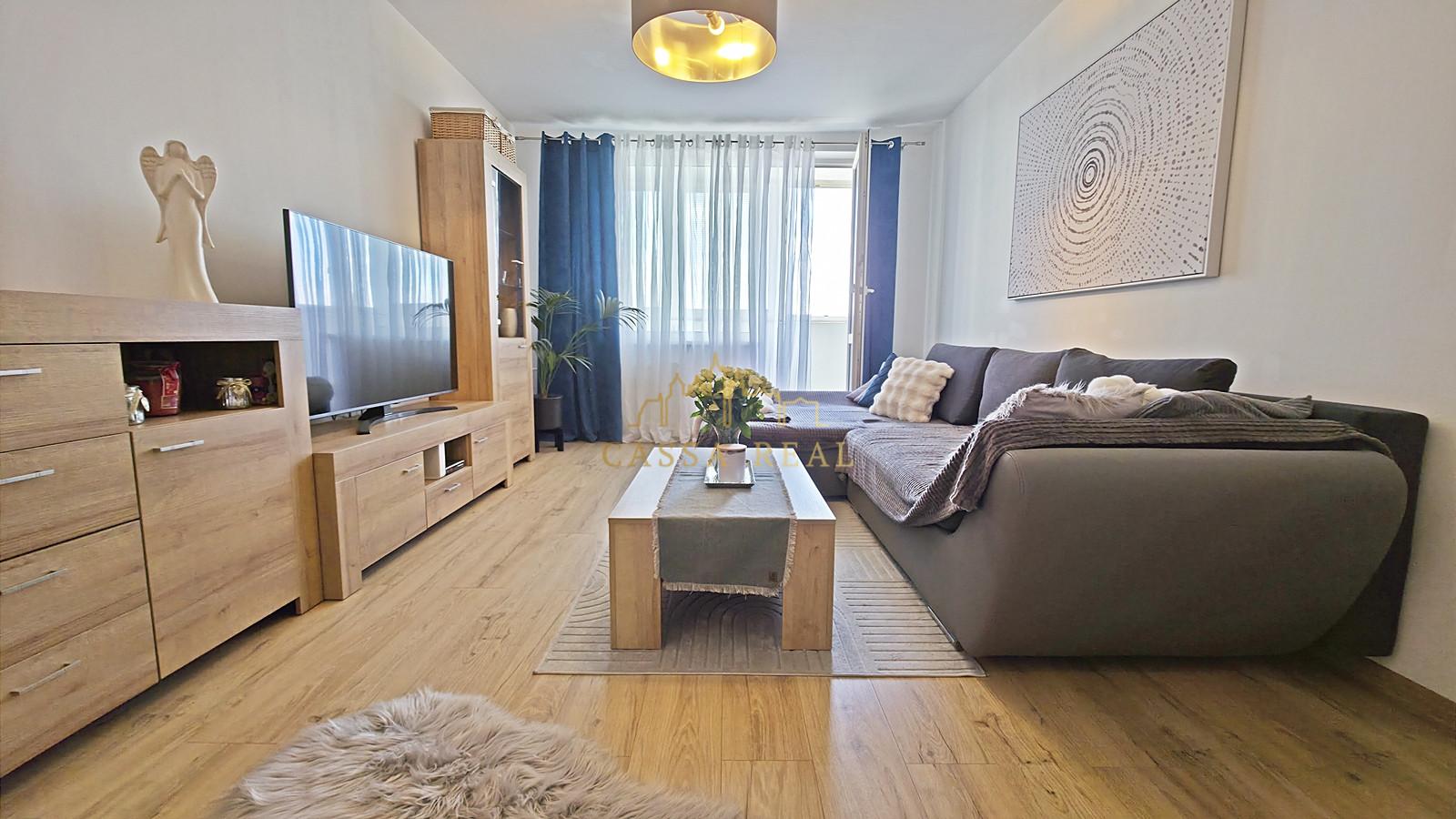 KOMPLETNE ZREKONŠTRUOVANÝ 3-IZBOVÝ BYT | 65 m² + LOGGIA | ZARIADENÝ | ŽDIARSKA – KOŠICE, NAD JAZEROM