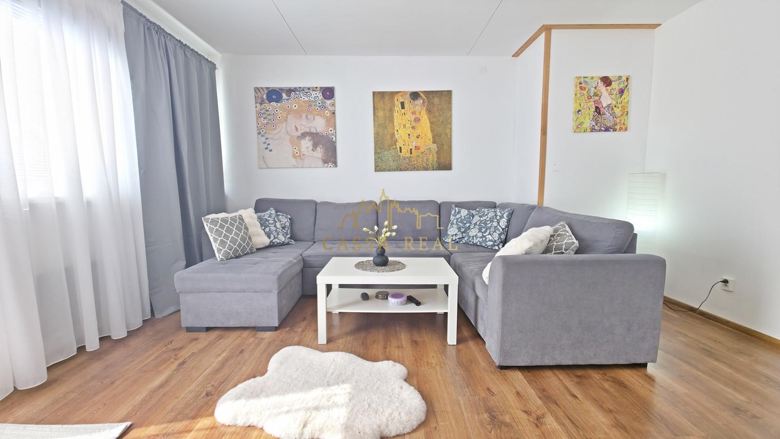 3-IZBOVÝ BYT | 63 m² + 6 m² LOGGIA | VLASTNÁ ZÁHRADKA cca 150 m² | PERÍN-CHYM – fotka 2