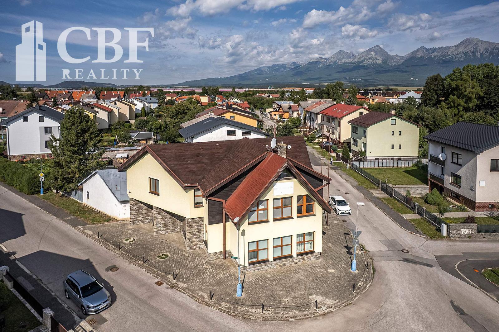 Priestor pre obchod, služby či kancelárie | 120 m² | Poprad – Veľká