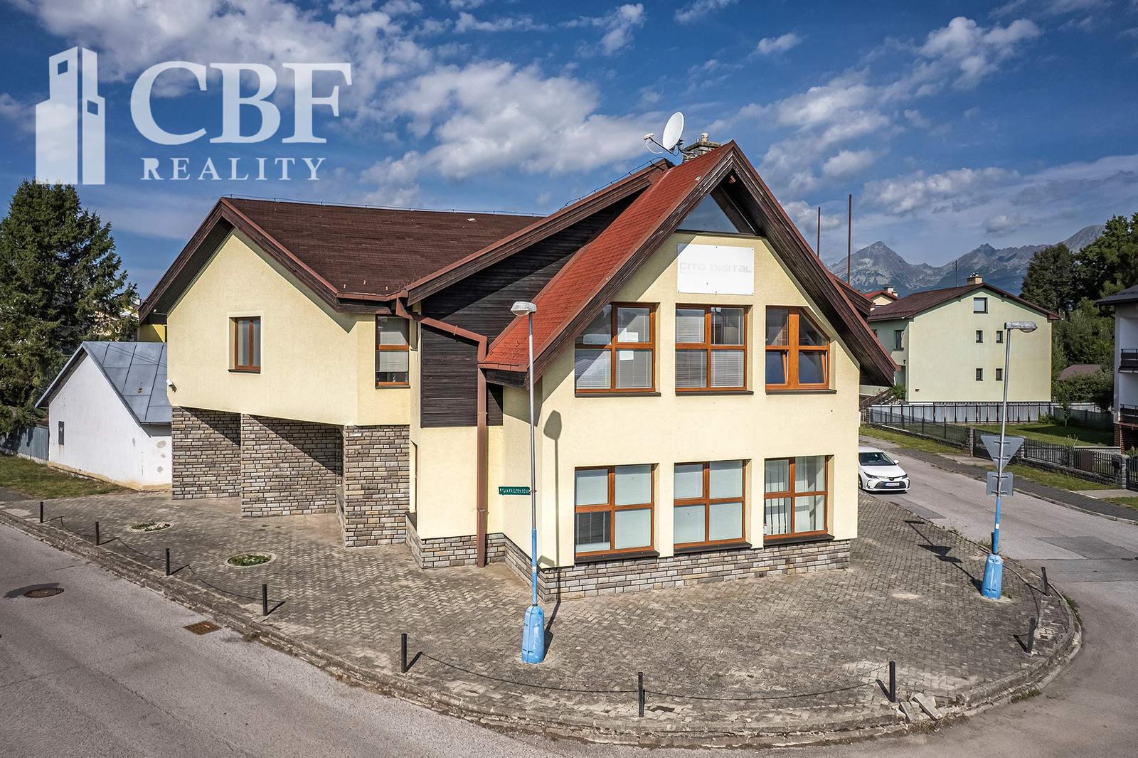 Reprezentatívna administratívna budova na predaj–Poprad Veľká – fotka 2