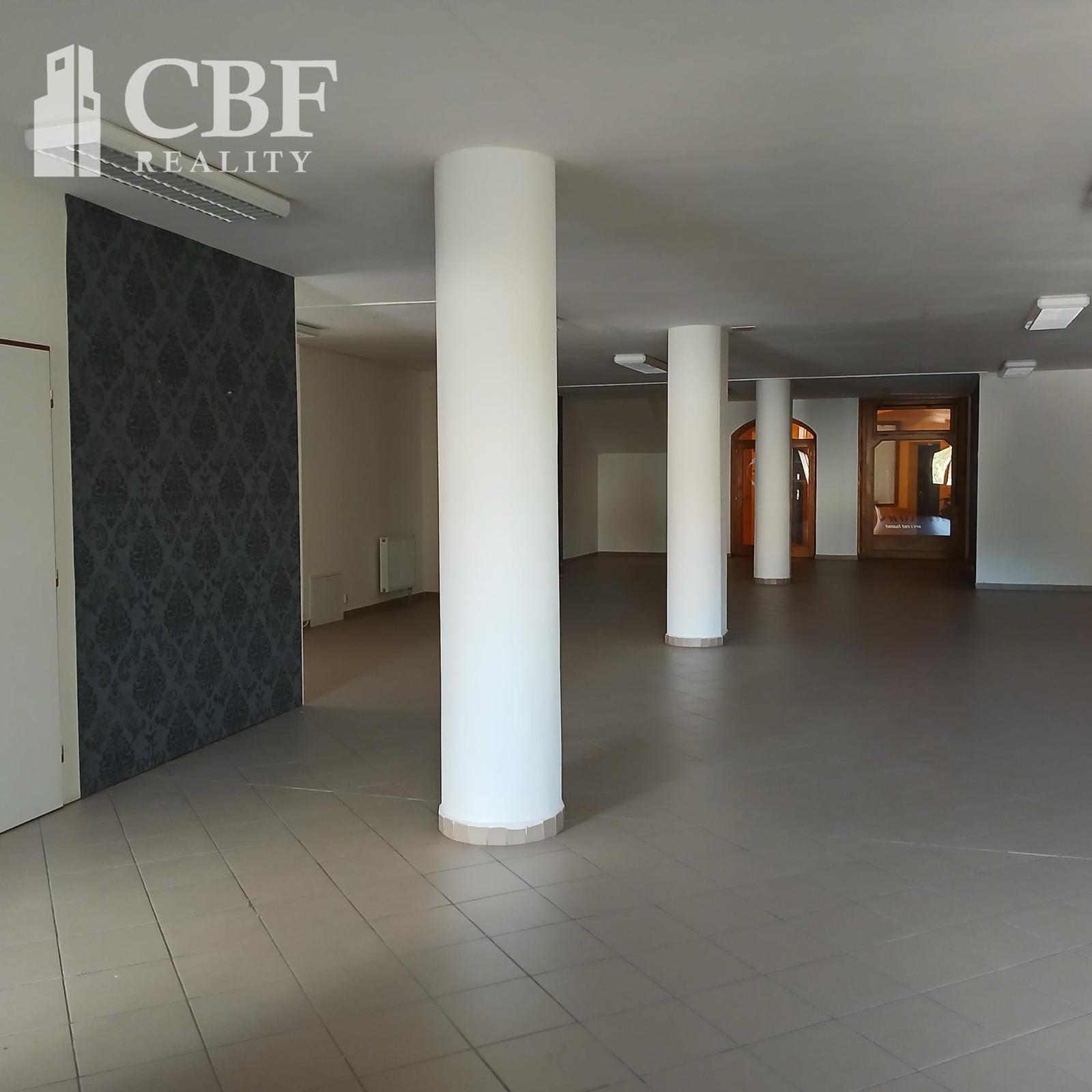 PRENÁJOM KOMERČNÉHO PRIESTORU V CENTRE MESTA O VÝMERE 180 m2