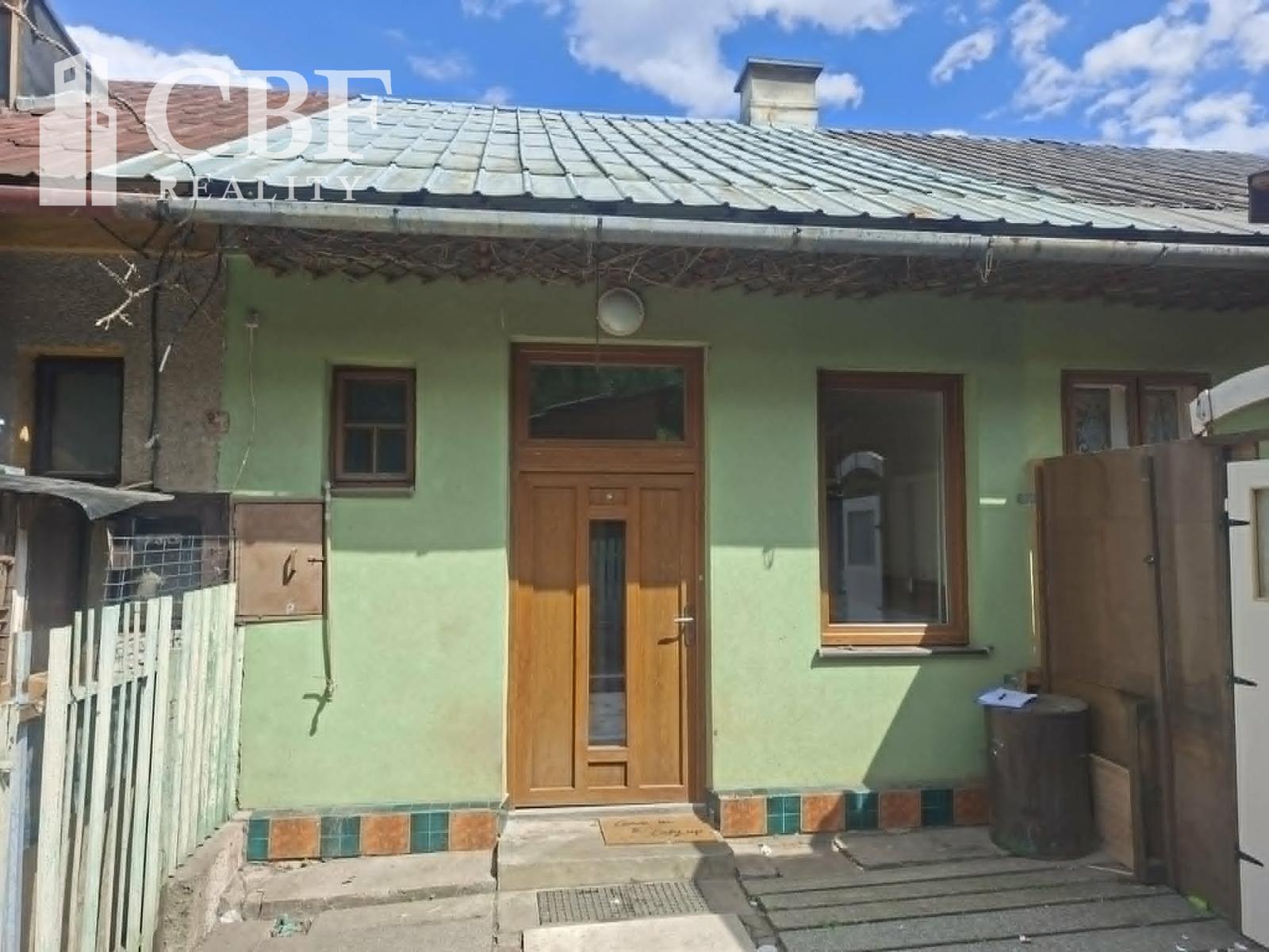 Znížená cena! predaj 2-izbový dom na Rožňavskej Bani