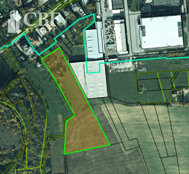 INVESTIČNÝ POZEMOK PRI PRIEMYSELNEJ ZÓNE V ROŽŇAVE – 7912 m² – fotka 2