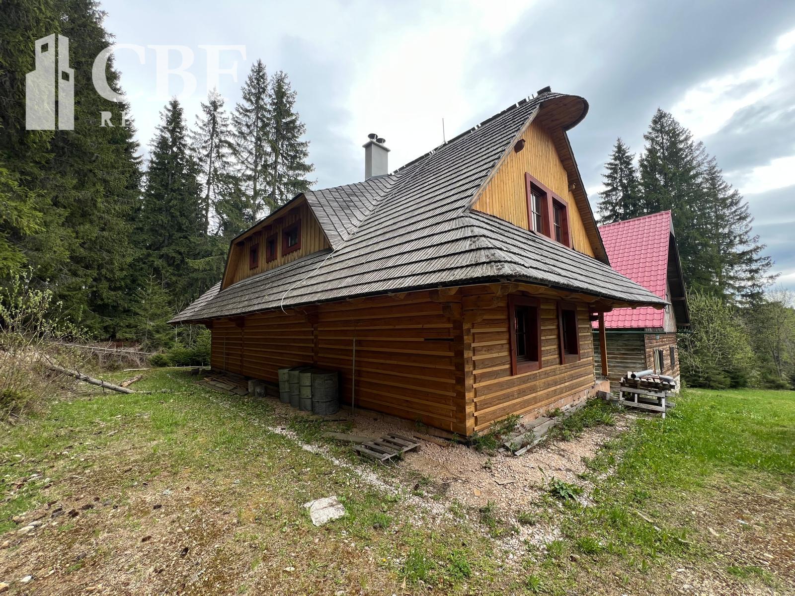 Na predaj Vidiecka usadlosť - Slovenský raj