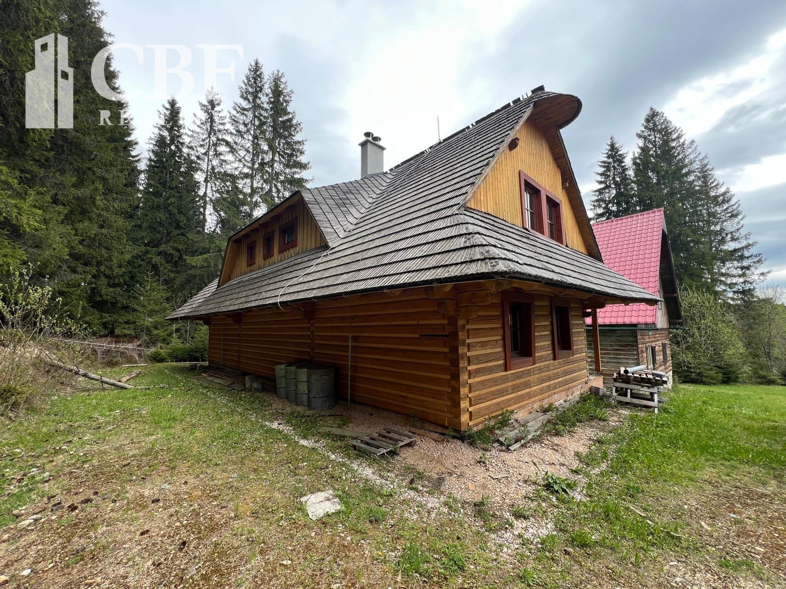 Na predaj Vidiecka usadlosť - Slovenský raj