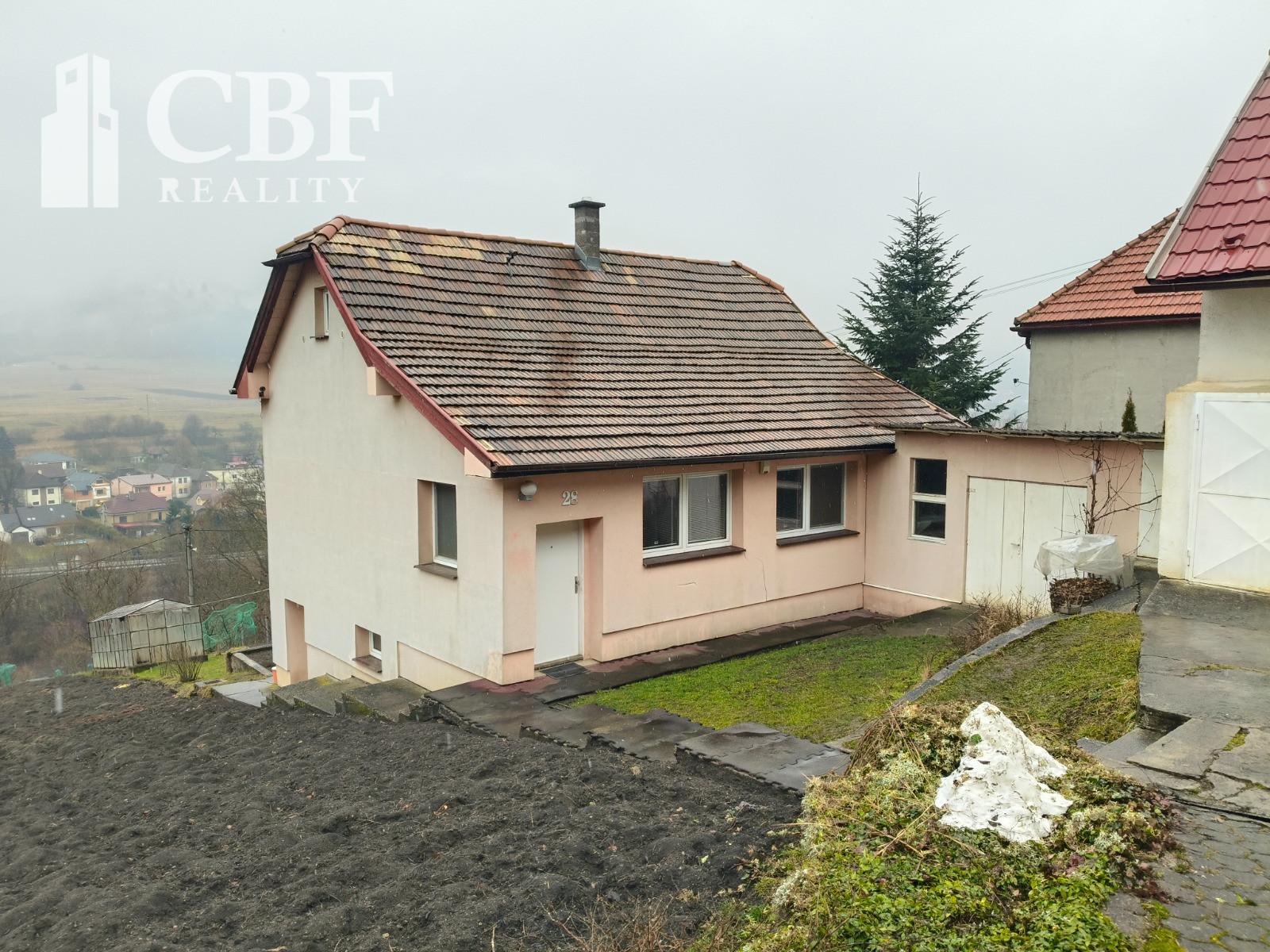 Rodinný dom s veľkým pozemkom - Ružomberok