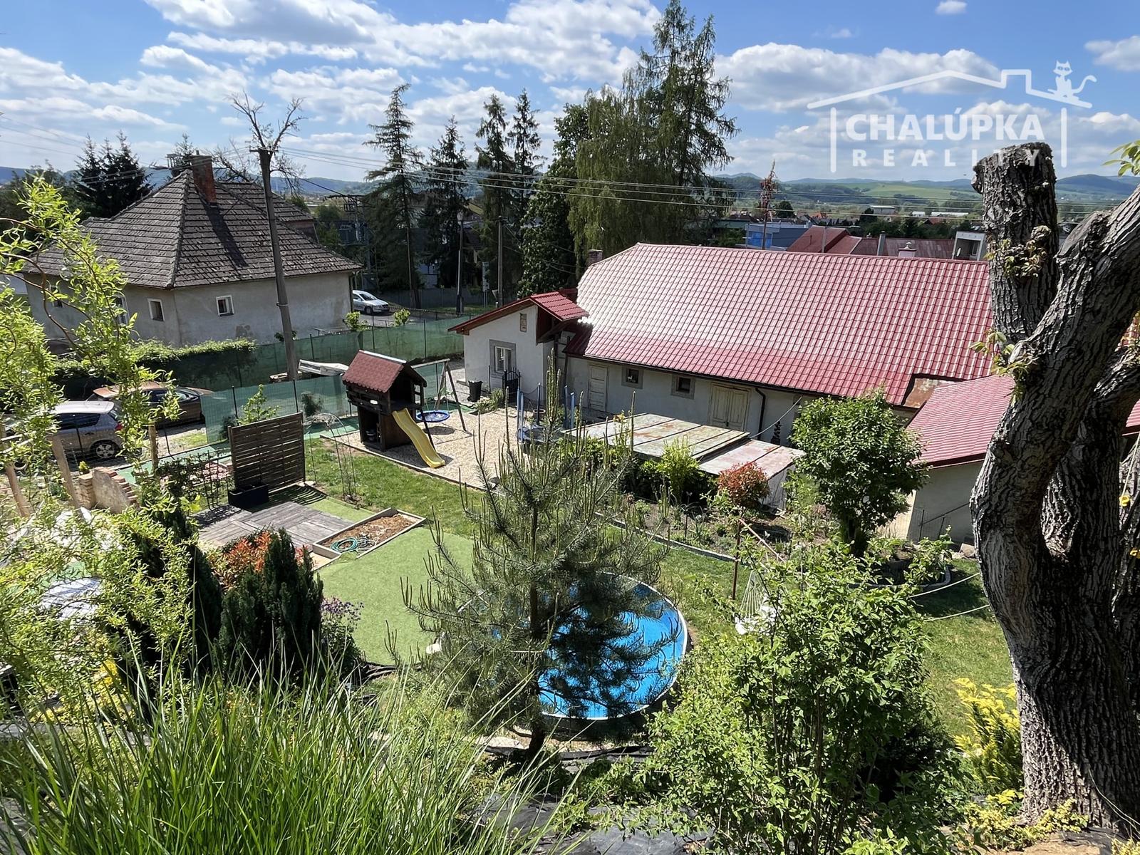 Variabilné využitie: RD Tr. Teplá, časť Dobrá, 1038 m2 pozemok – fotka 2