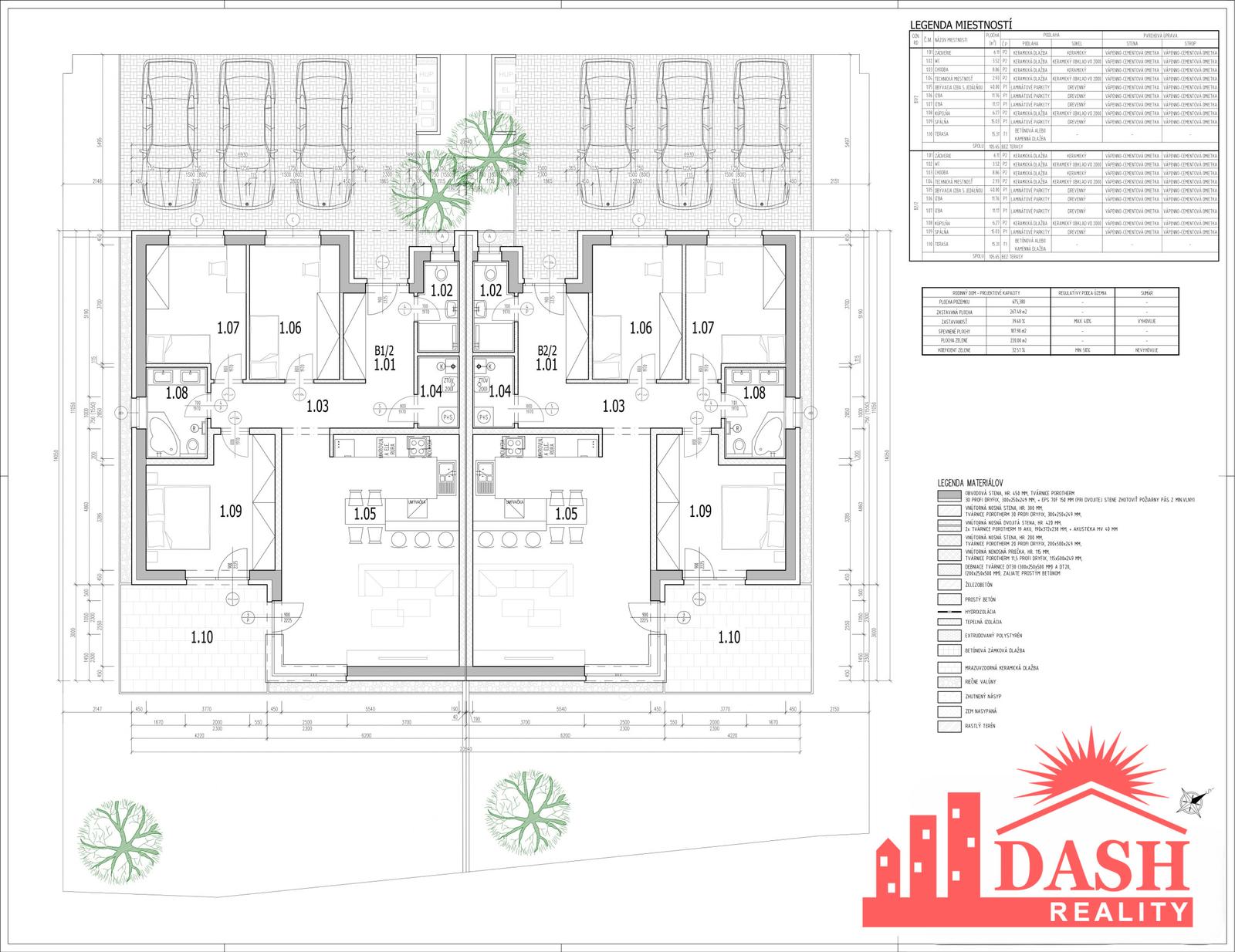Na predaj novostavba- 4 izbový rodinný dom, 363 m2, Trenčín, časť Záblatie – fotka 2